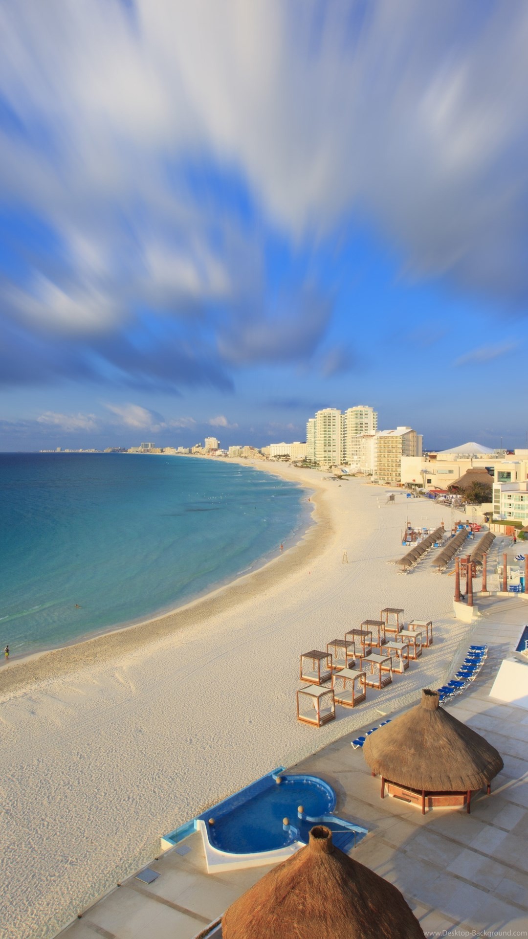 1080x1920 Cancun Wallpaper Travel / Beaches Mexico Best