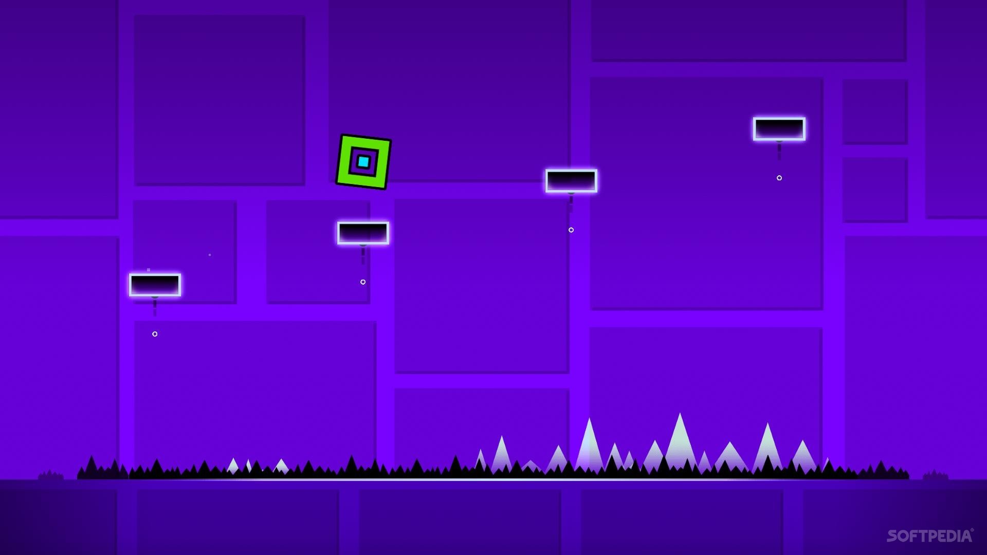 what website was geometry dash created with