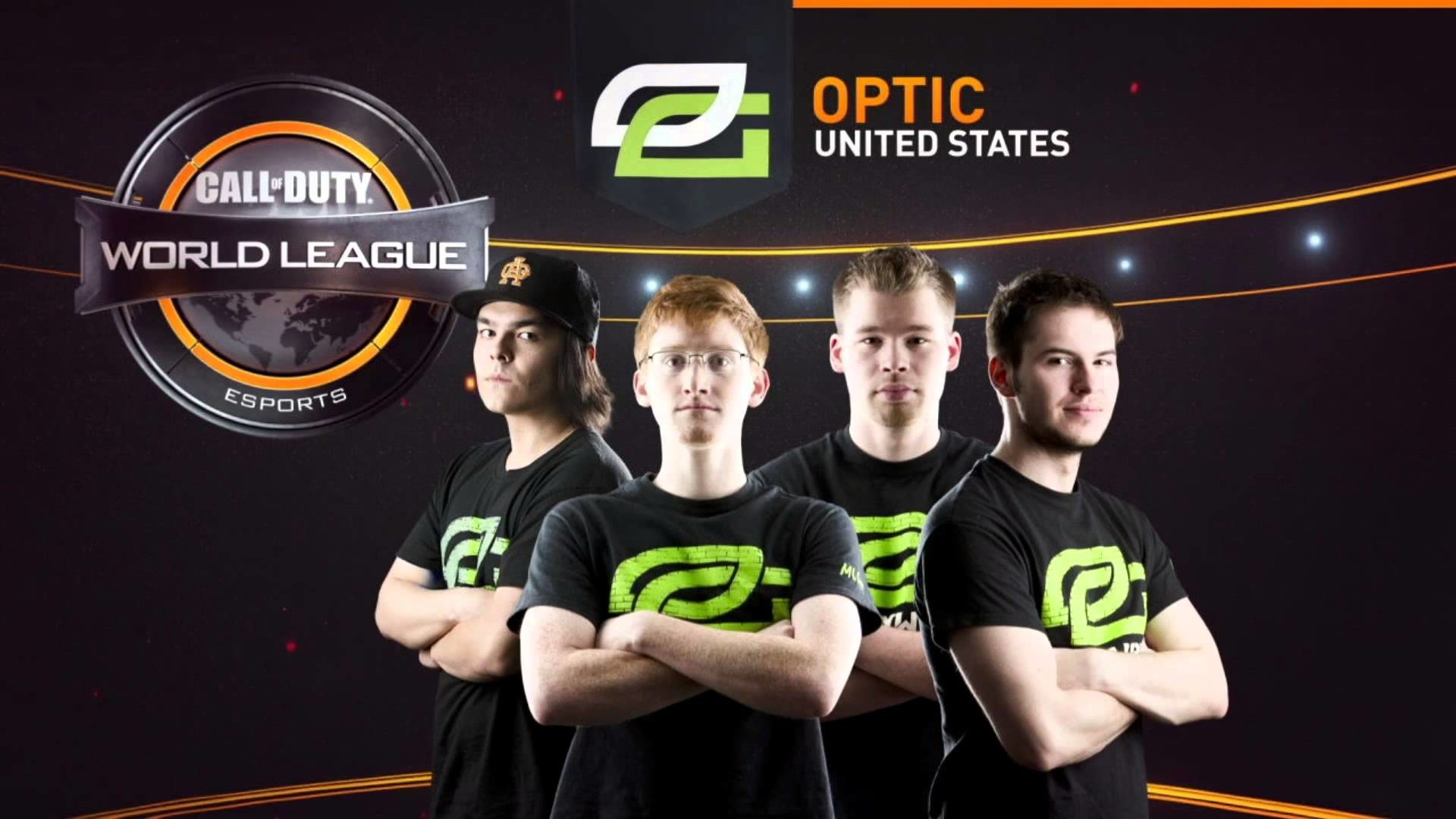1920x1080 OpTic Gaming And Team EnVyUs In Call Of Duty World League .