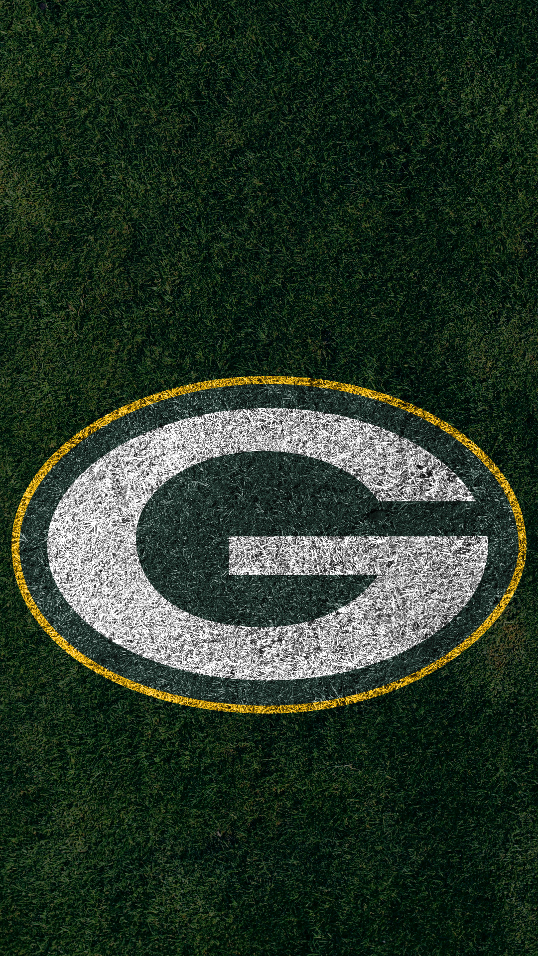 1080x1920 ... Green Bay Packers 2017 turf logo wallpaper free iphone 5, 6, 7, galaxy
