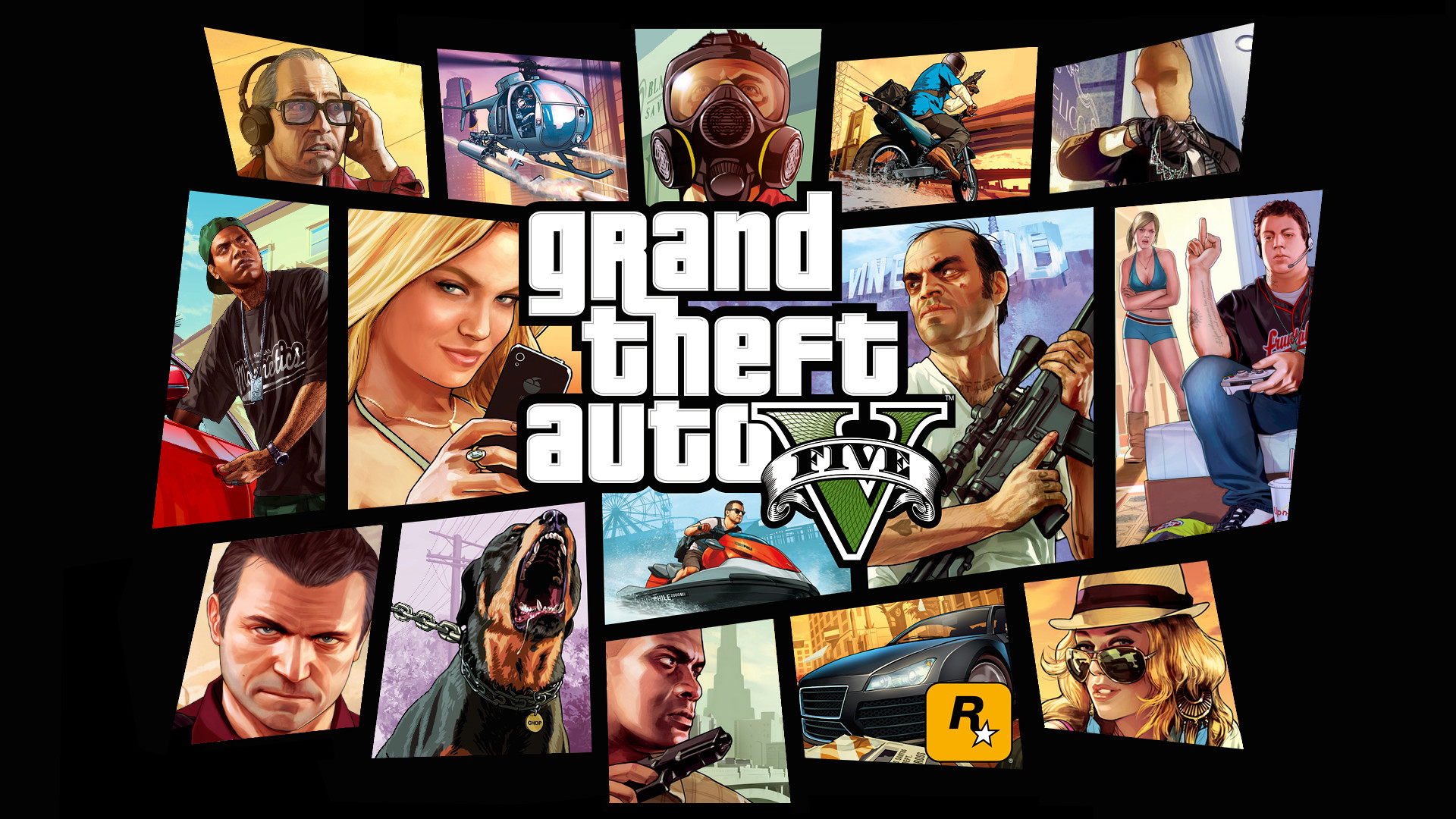 1920x1080 Xbox 360 Game Reviews - Grand Theft Auto V Review - Blog by Blazer99 .