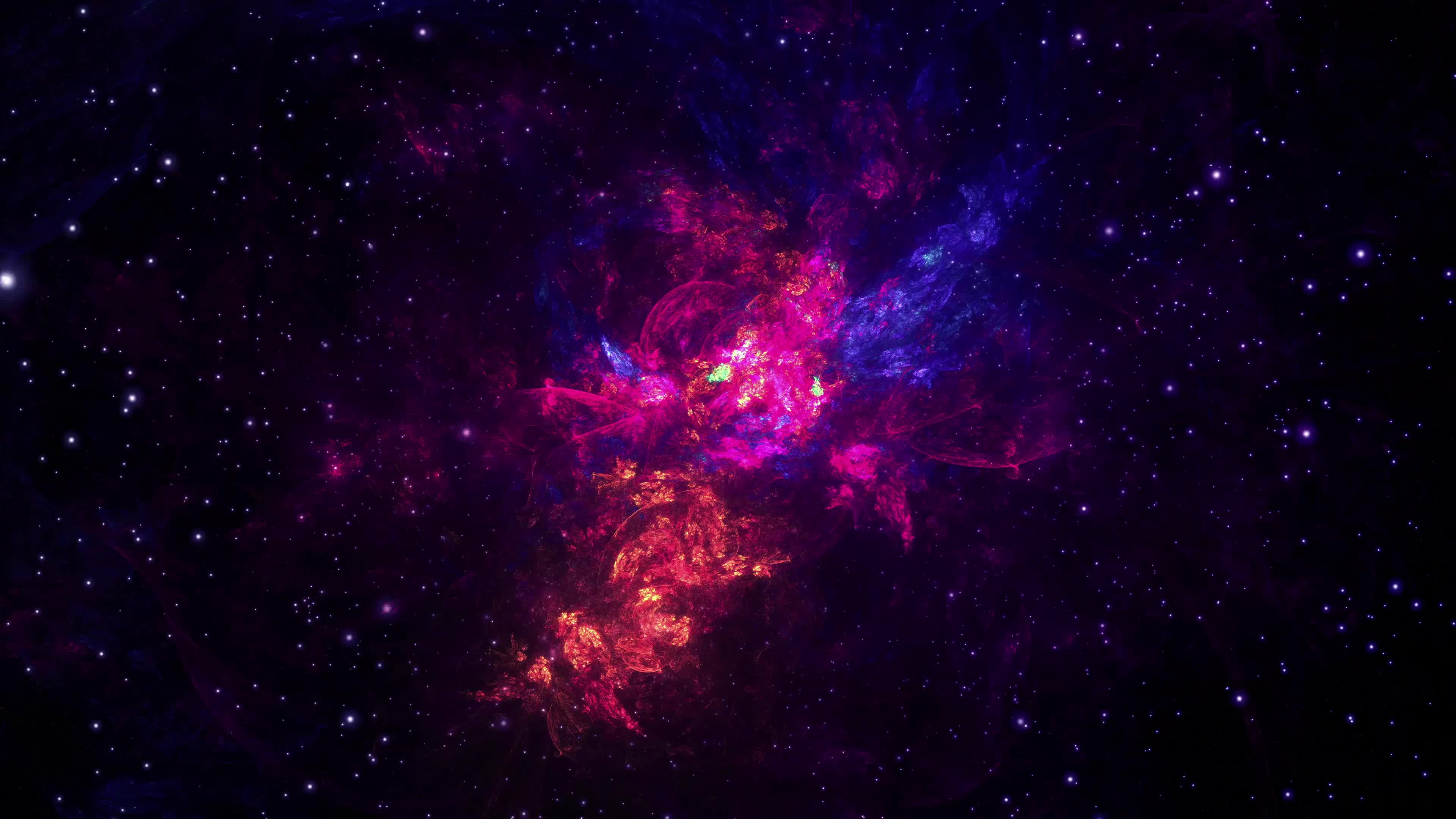3840x2160 Stars Sky Constellation 4K Live Wallpaper