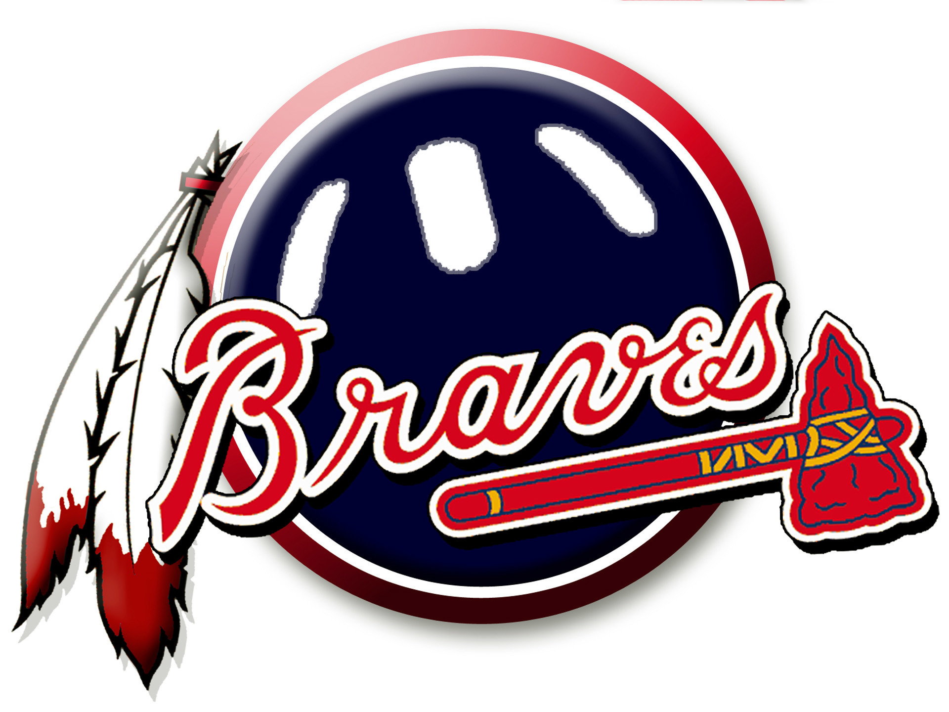 1920x1440 Atlanta Braves Logo  wallpaper