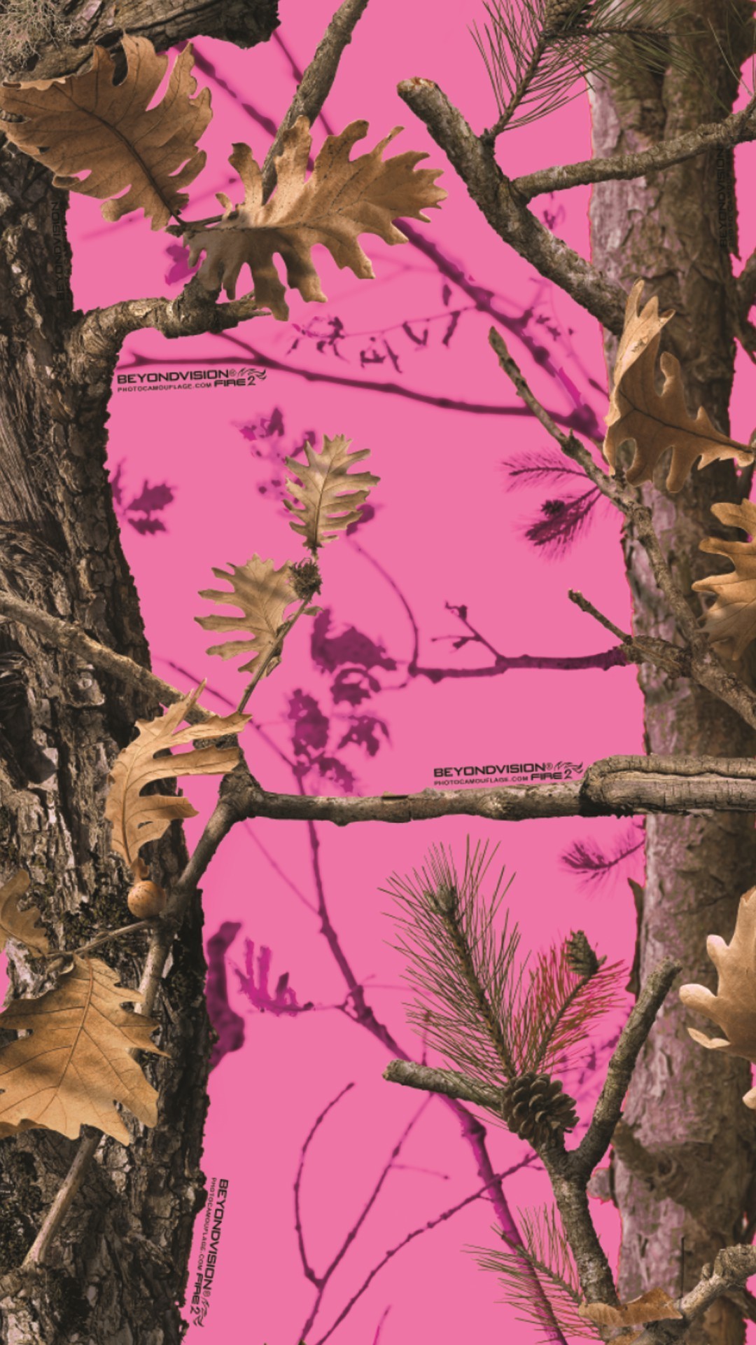 1080x1920 Pink Mossy Oak Wallpaper