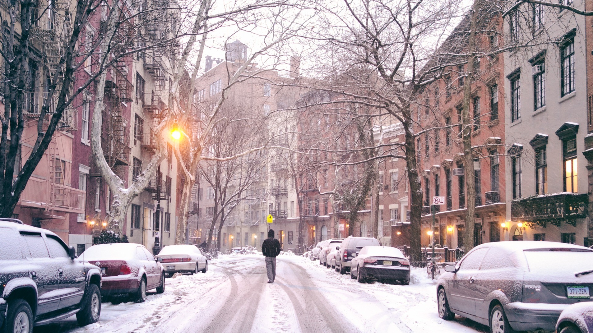 New York City Winter Wallpaper (62+ images)