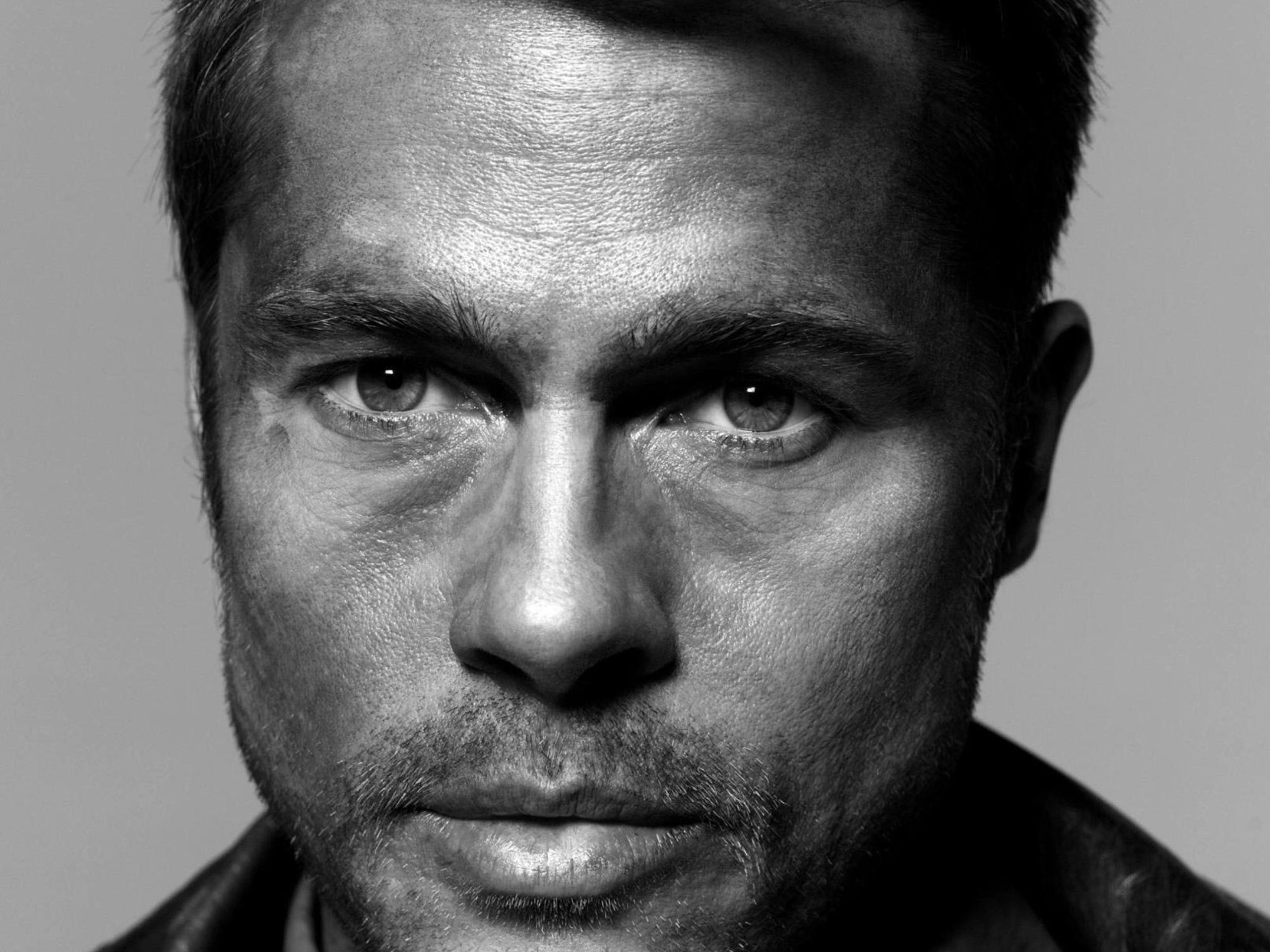 Celebrity Brad Pitt HD Wallpaper