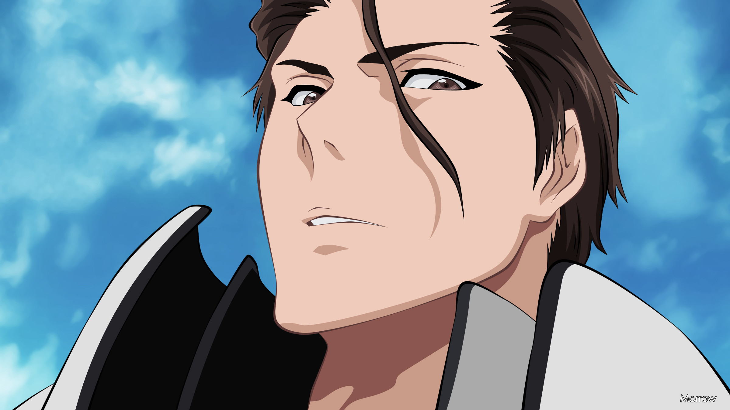 Sosuke Aizen Wallpaper.