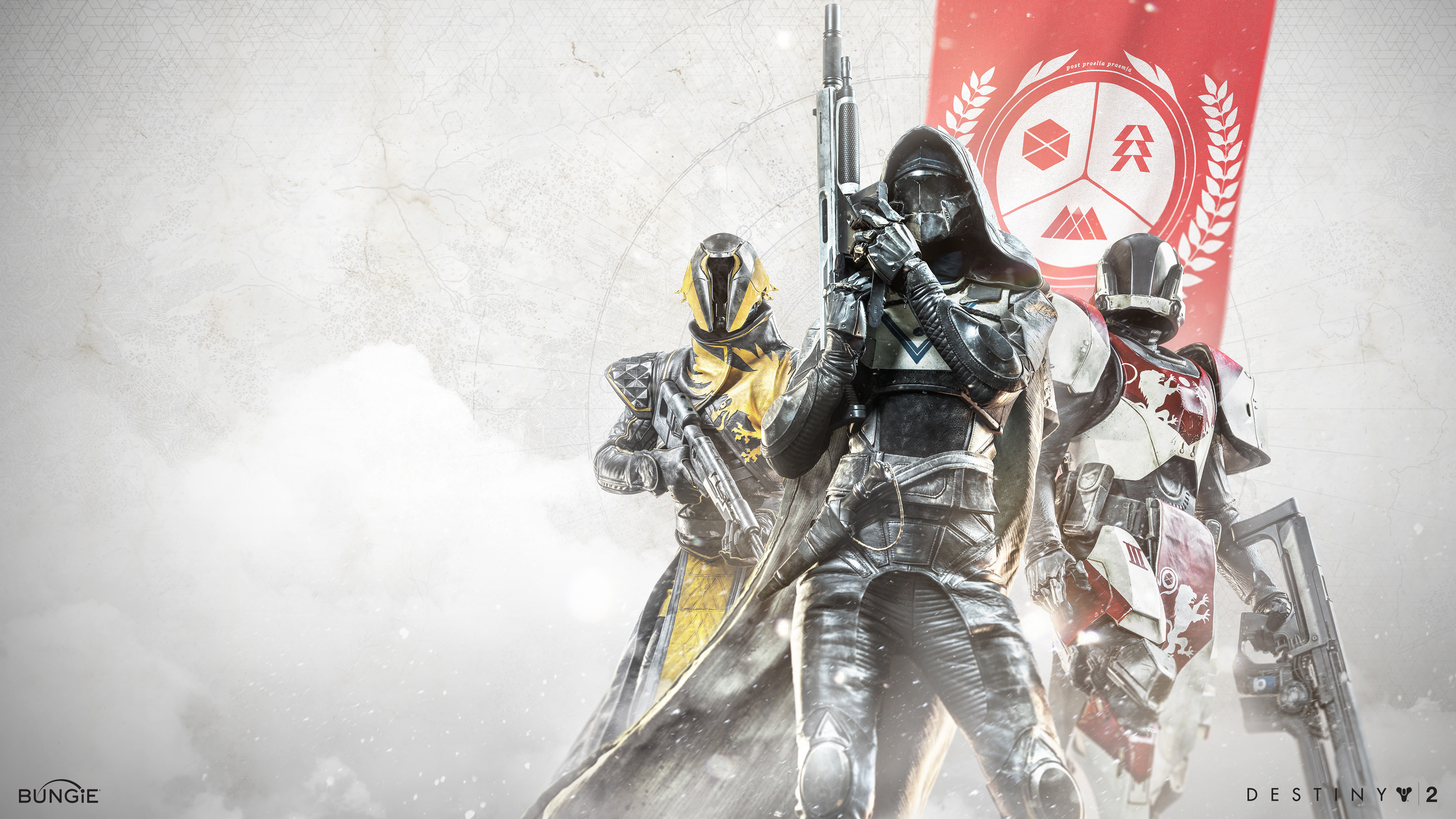 3840x2160 40+ Destiny 2 HD & 4k Wallpapers with Hunters, Titans & More from Bungie!