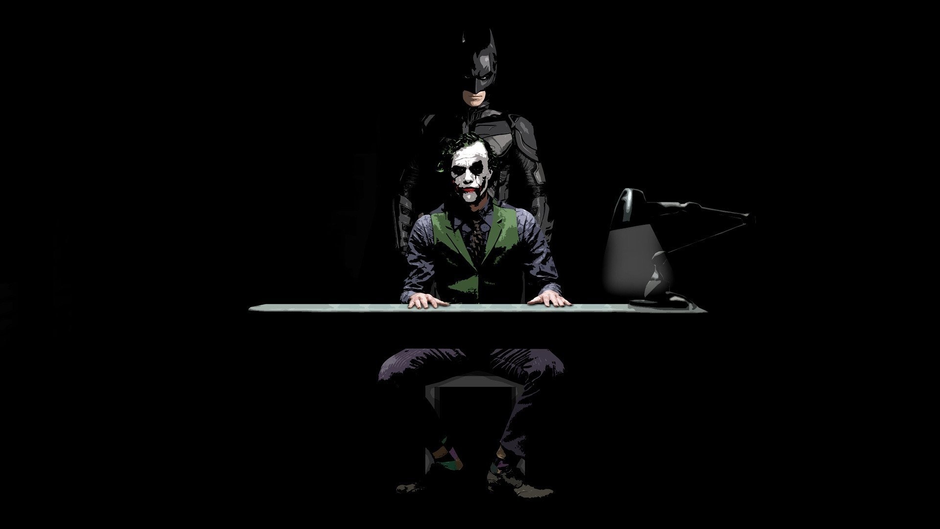 1920x1080 Batman And Joker - The Dark Knight 527195 ...