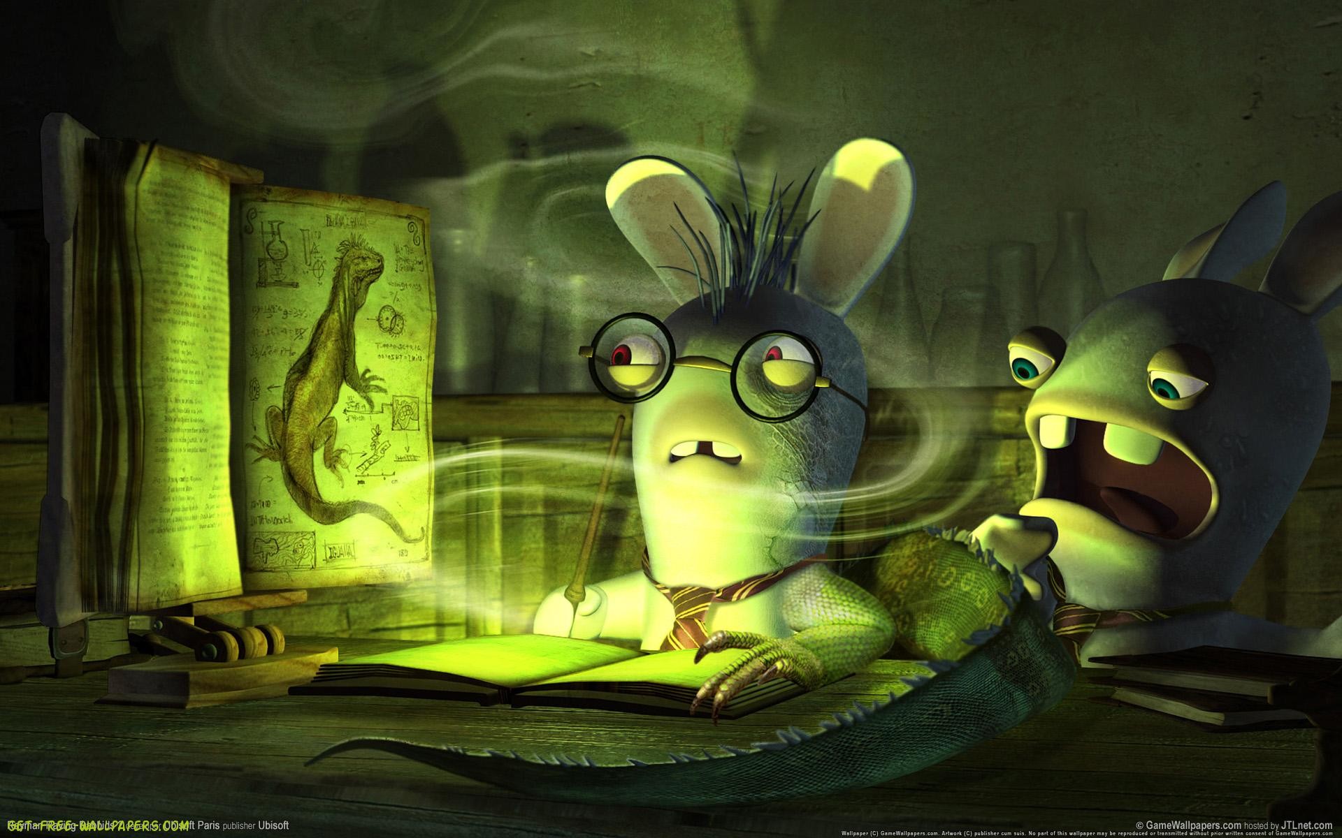 1920x1200 Rabbids Alive by Chris Delaporte Source Â· Raving Rabbids Wallpapers  Wallpaper Cave