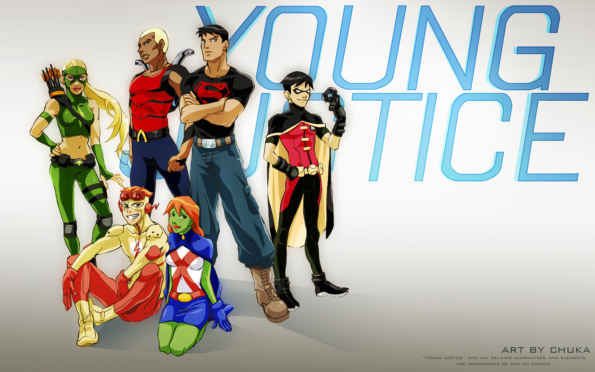 1920x1200 29 Young Justice HD Wallpapers | Backgrounds - Wallpaper Abyss