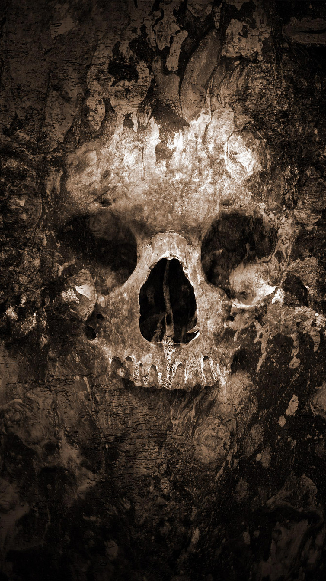 1080x1920 Skull Halloween