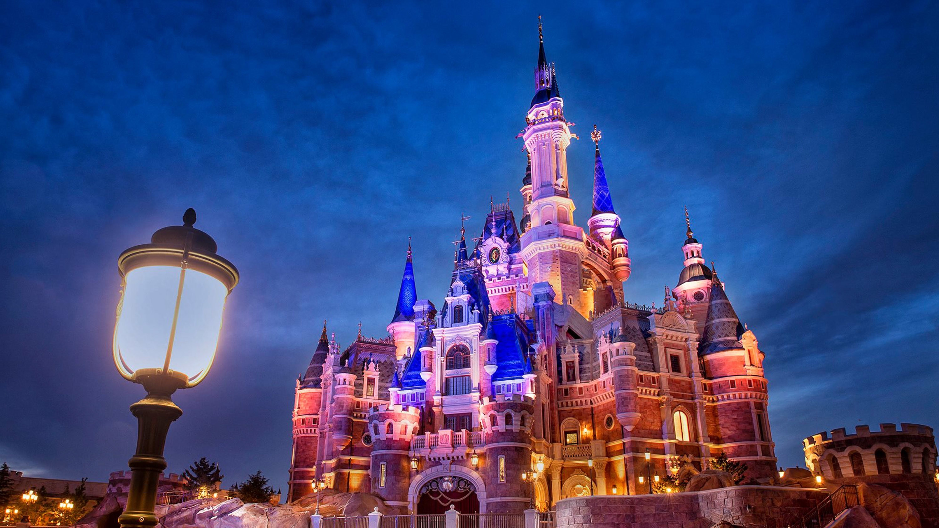 3000x1687 Enchanted Storybook Castle