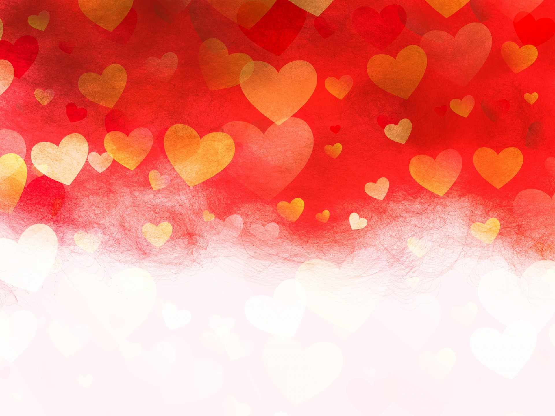 1920x1440 Love Heart Background