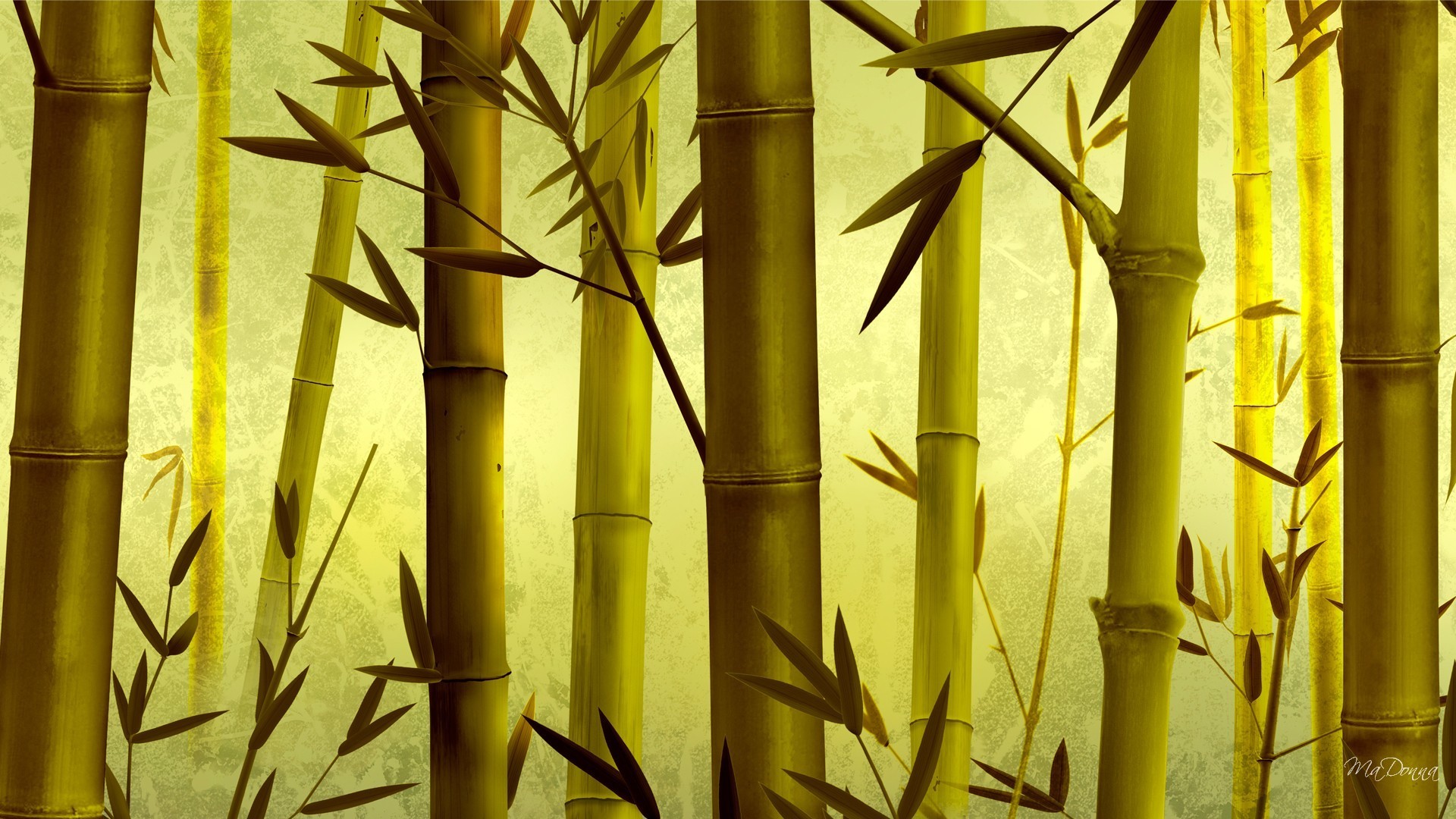 1920x1080 Bamboo Tag - Leaves Persona Bamboon Oriental Gold Trees Bamboo Firefox  Green Tropical Forests Wallpapers for