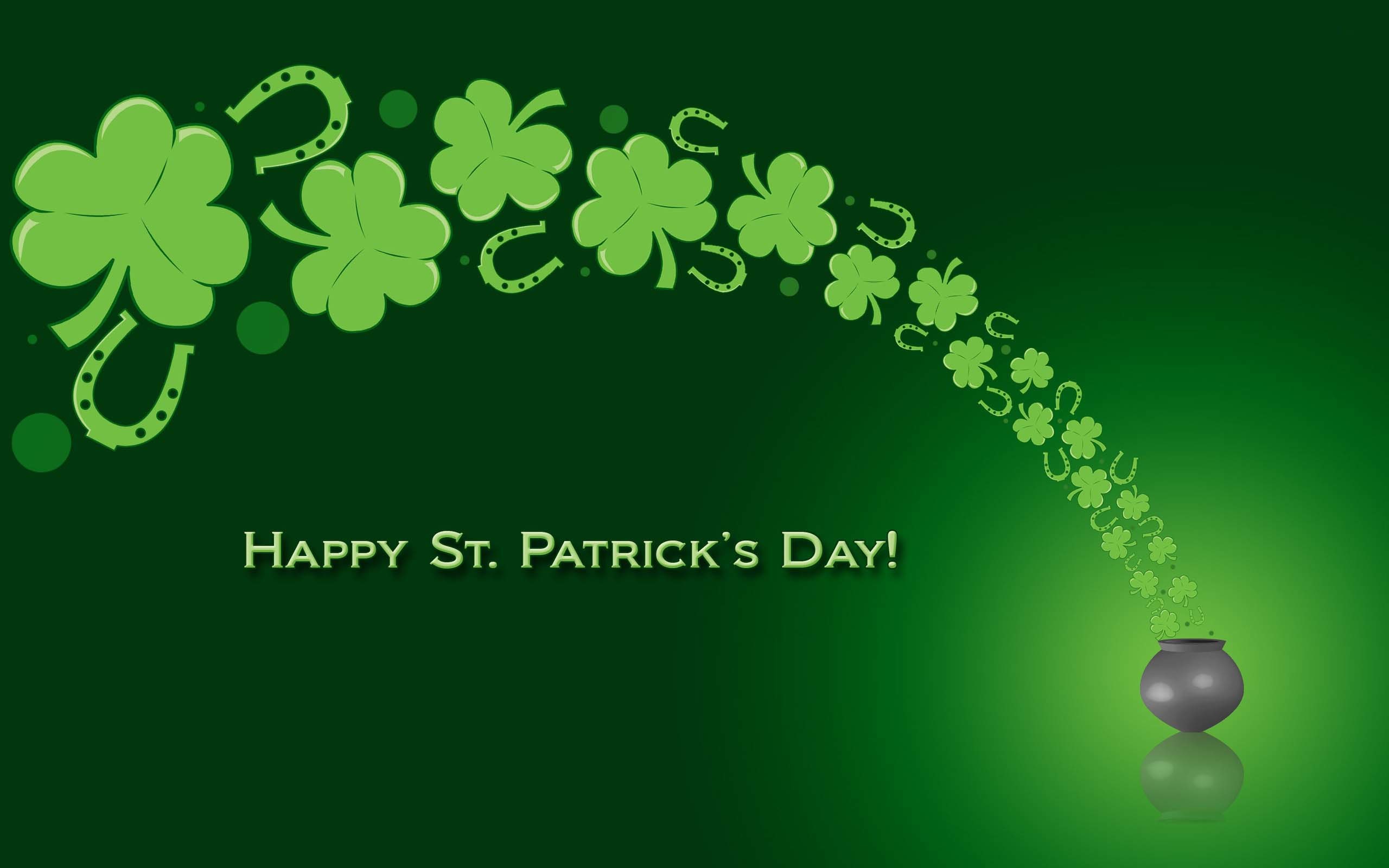 2560x1600 St Patricks Day Wallpapers HD.