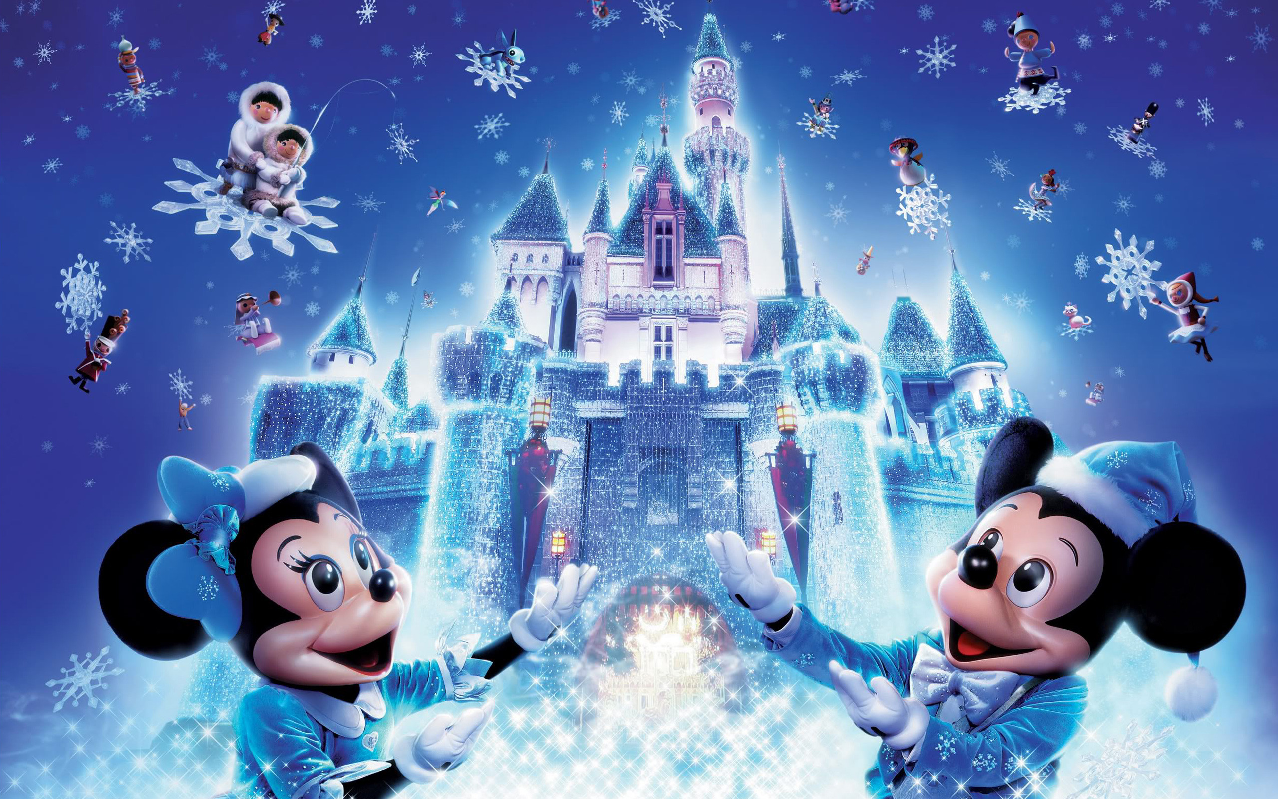 2560x1600 Disney Christmas wallpapers | Disney Christmas background - Page 2