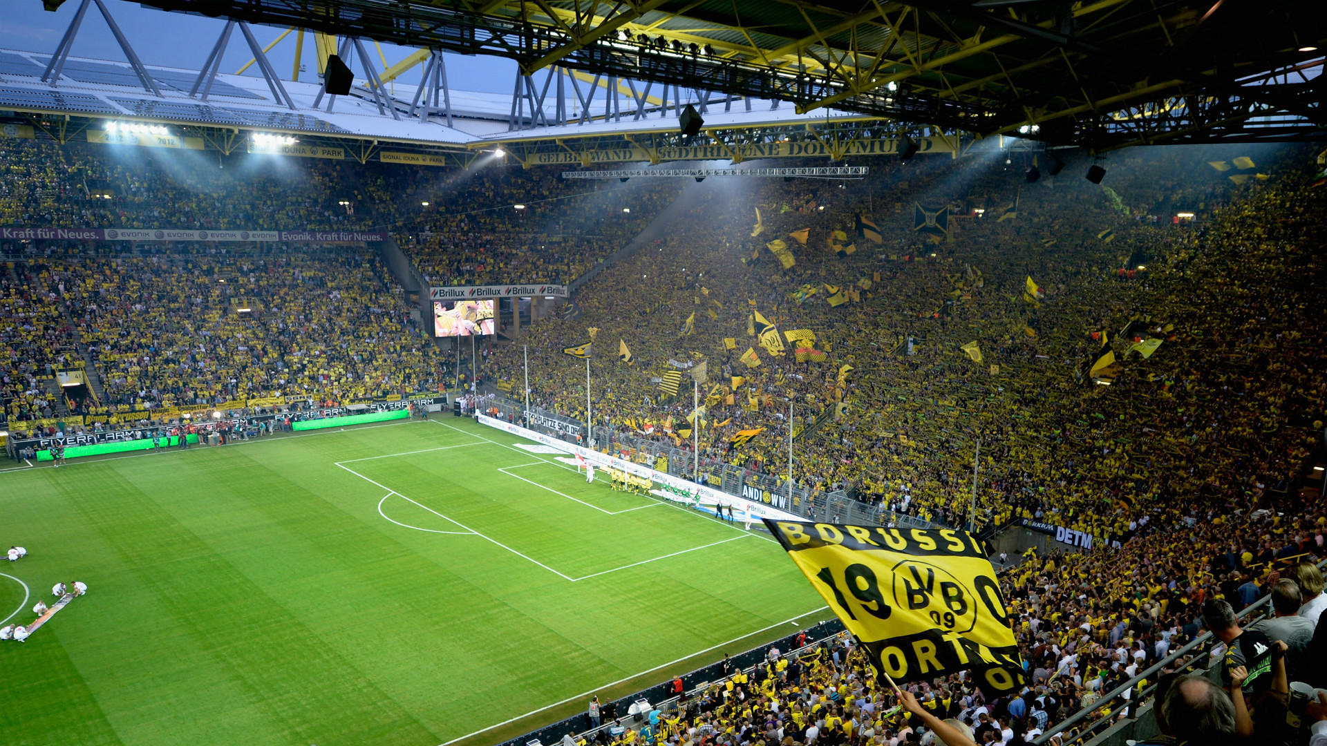 1920x1080 5. Signal Iduna Park – Borussia Dortmund