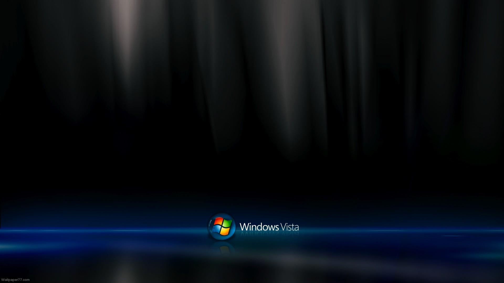 1920x1080 ... Windows Vista Logo Black - wallpaper.