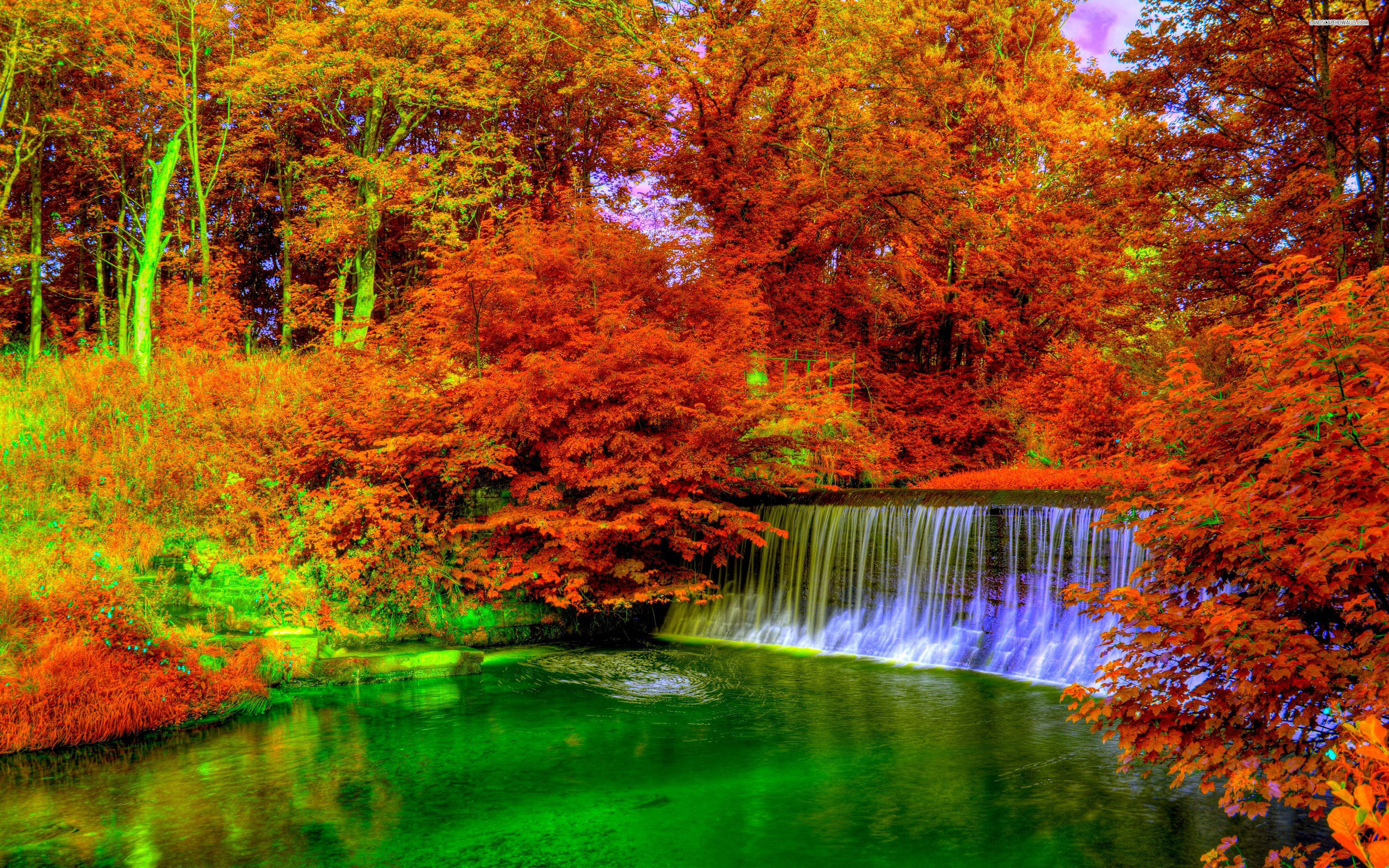 2880x1800 ... The Beautiful Autumn Wallpaper Full HD Free Download ...