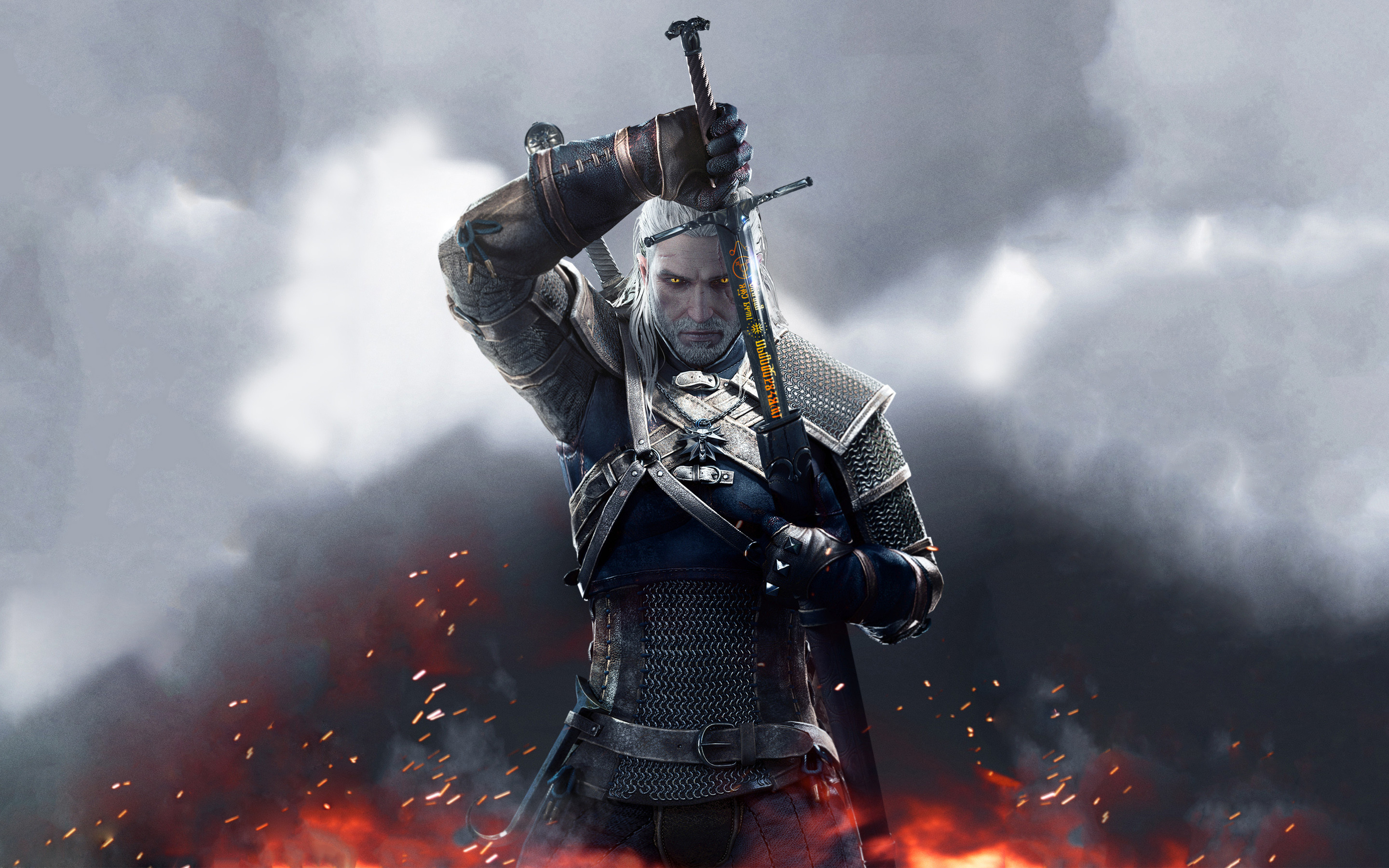 2880x1800 The Witcher 3 Wallpaper 47272