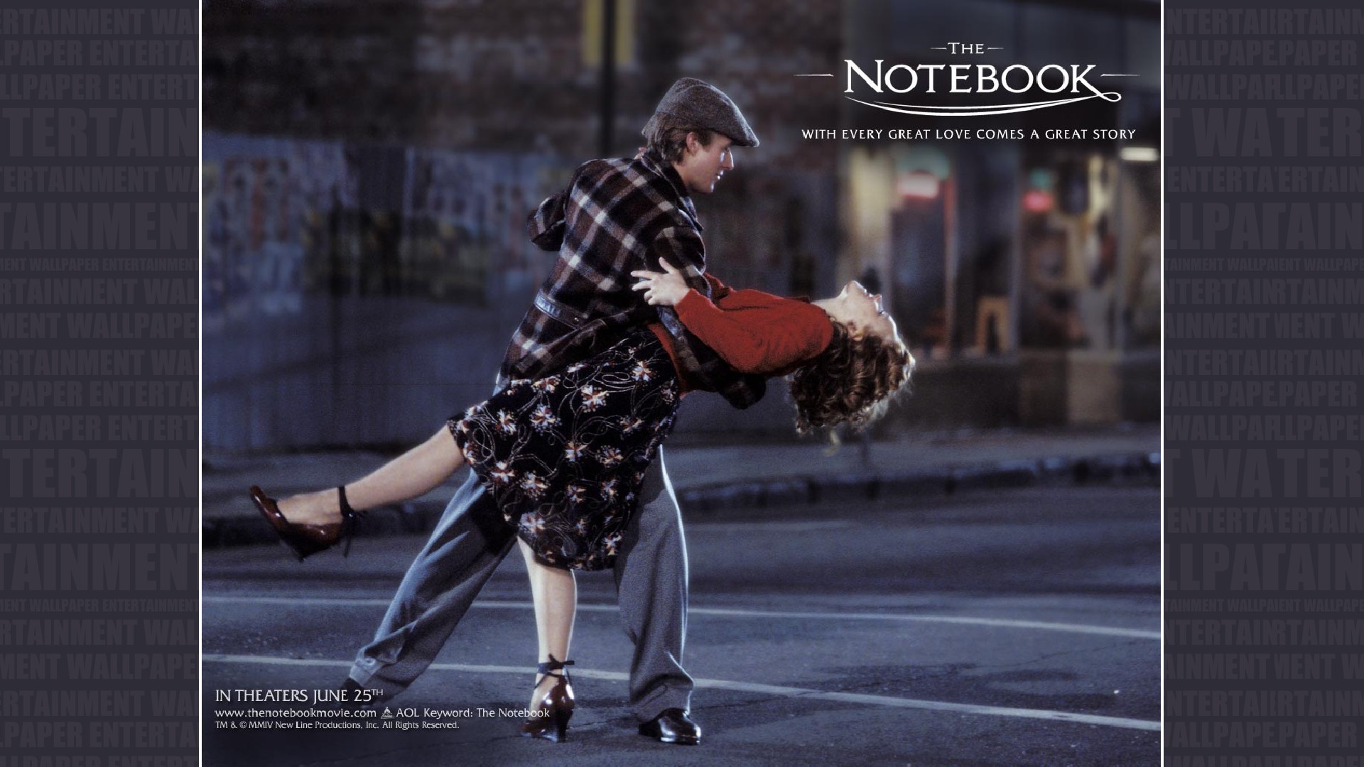 1920x1080 The Notebook Wallpaper - Original size, download now.