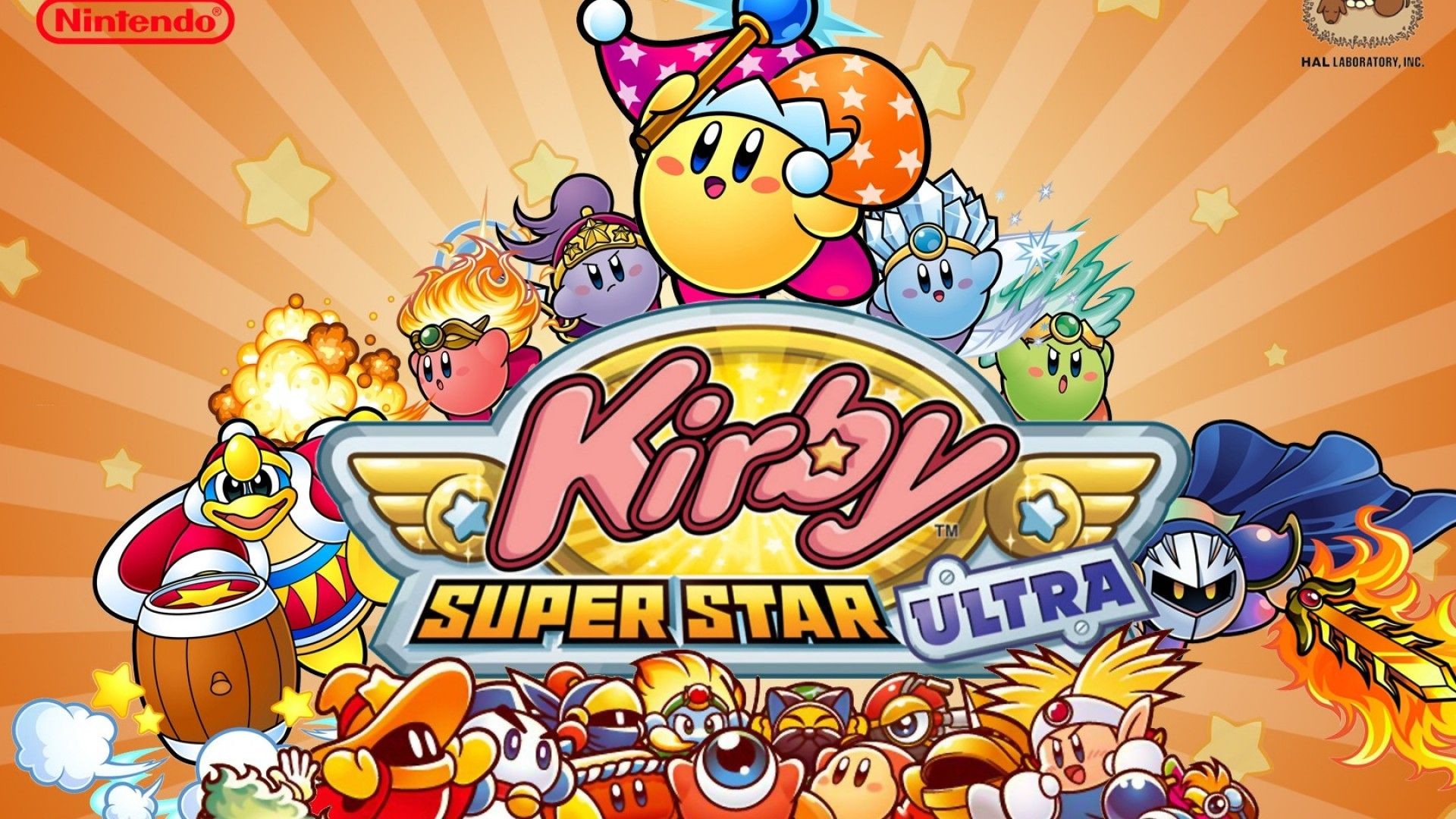 1920x1080 Download HD Kirby Backgrounds Images.