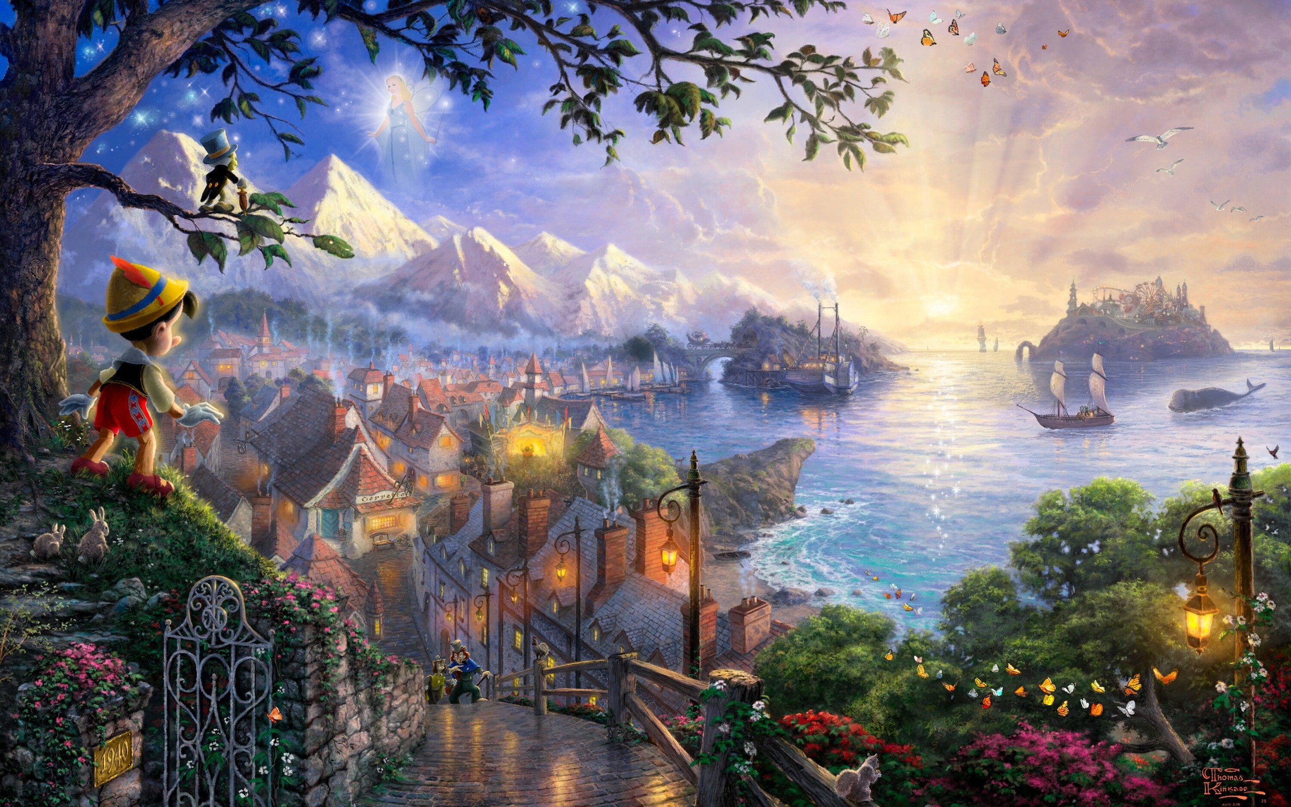 2560x1600 Fairy Tales Wallpapers