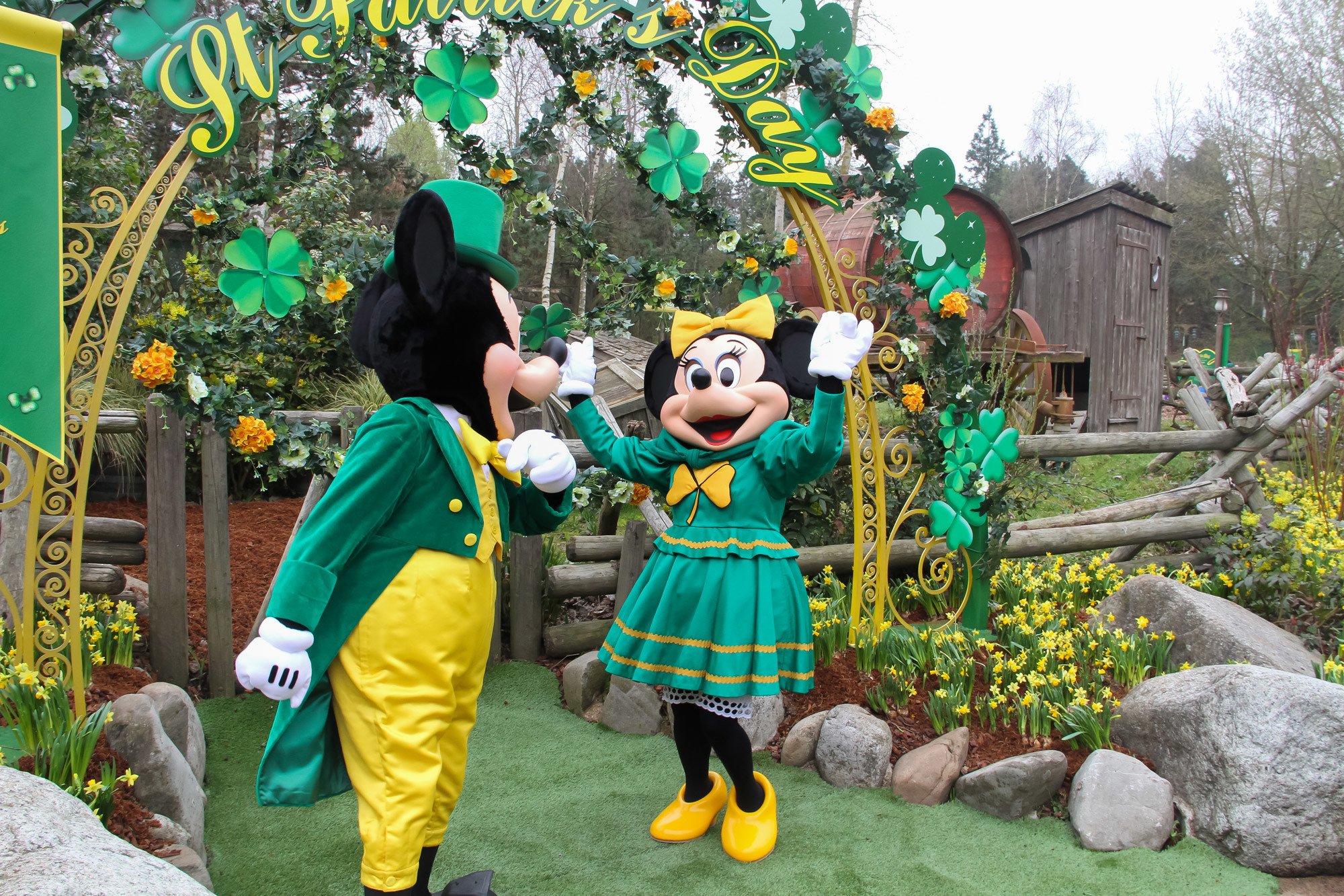 2000x1333 Disneyland Paris Photos: St Patrick's Day 2014
