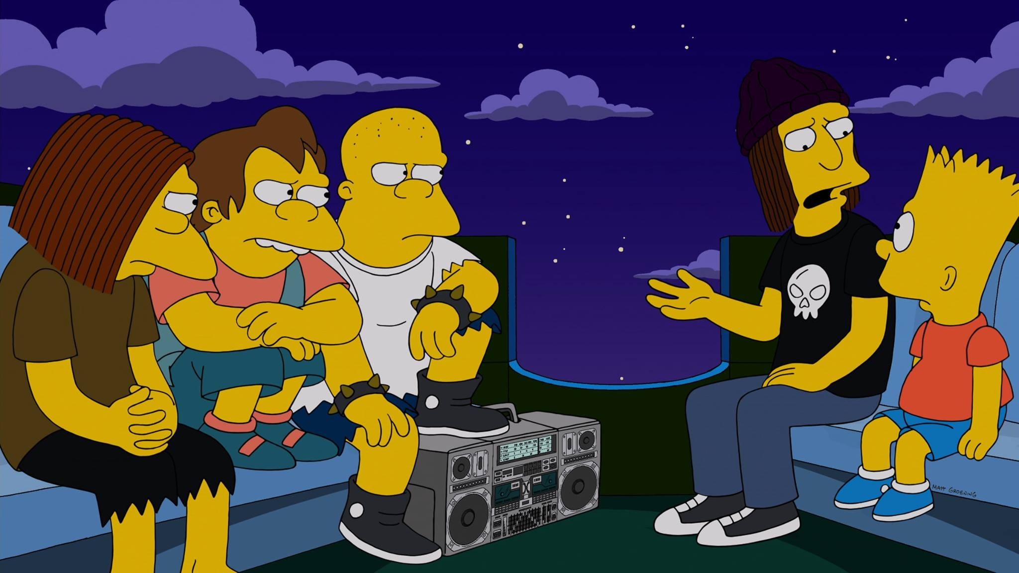 2048x1152 Bart Simpson. IT Wallpaper HD