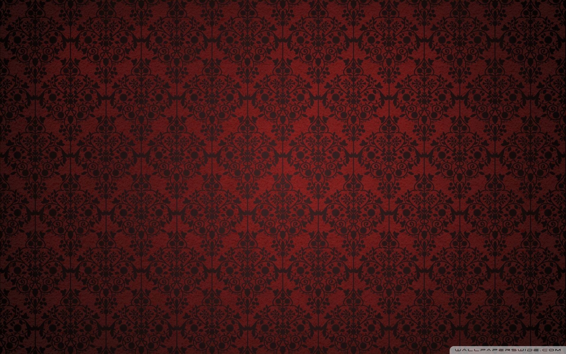 1920x1200 Red Damask Background - 1800876