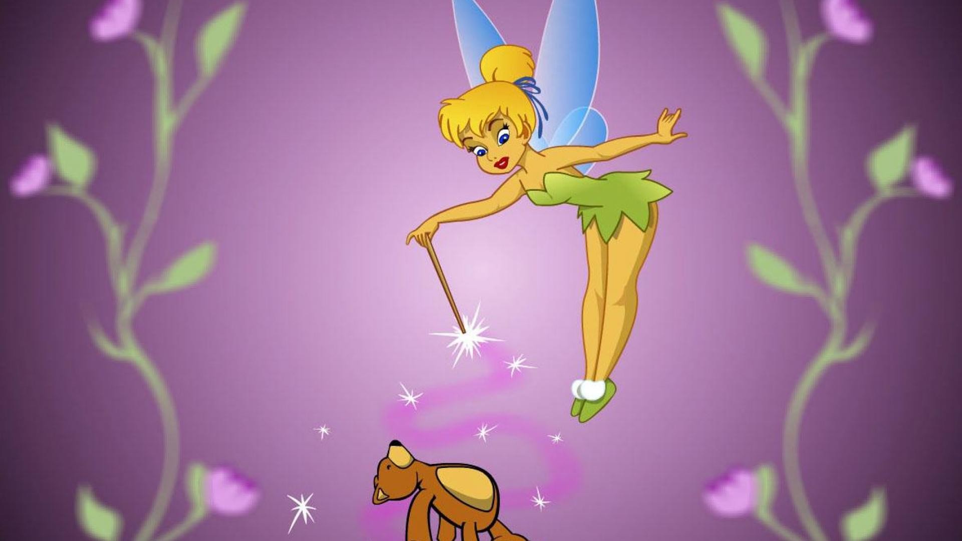 1920x1080 Original Tinkerbell With Wand
