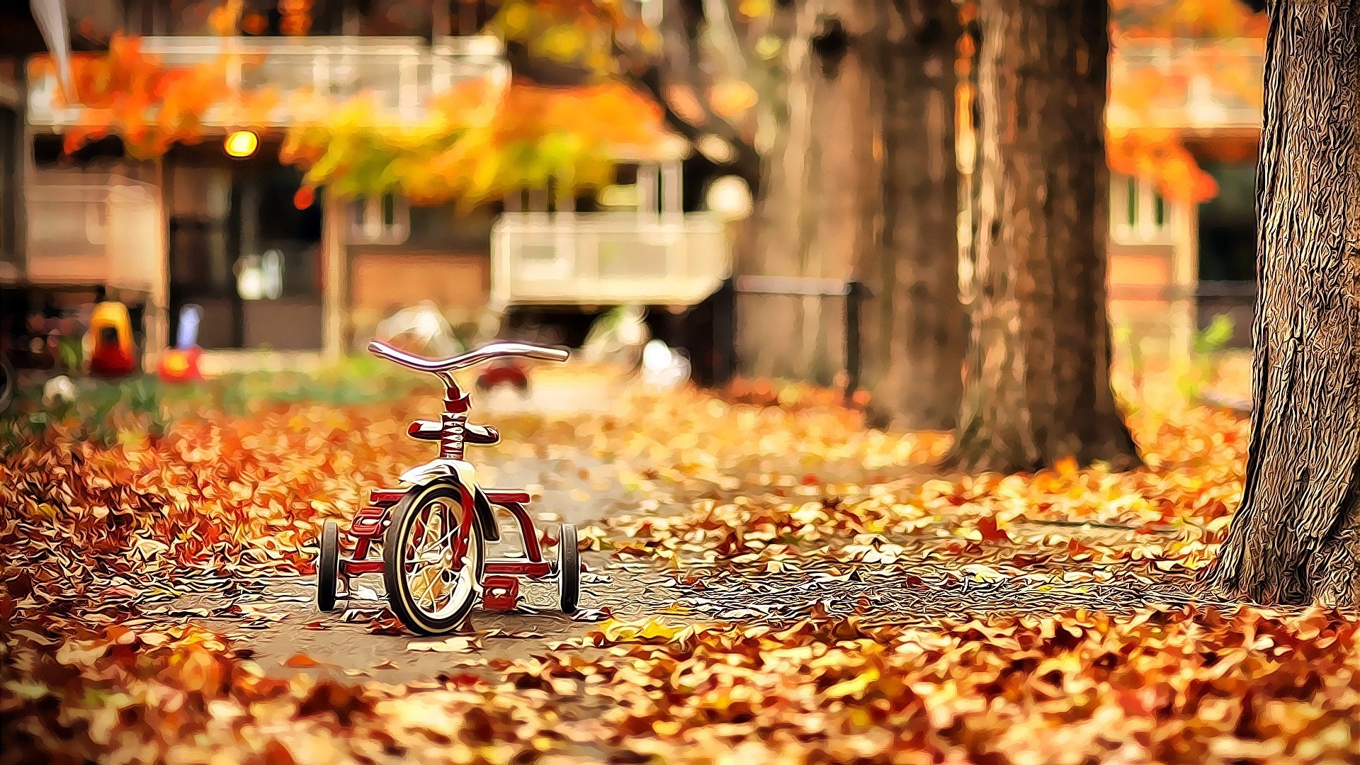 1920x1080 px fall background wallpaper free by Gable Gill