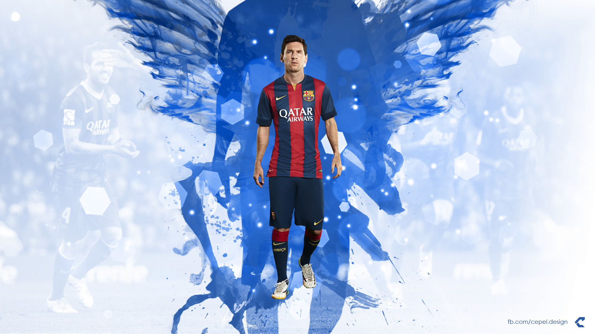 1920x1080 Sports - Lionel Messi Bakgrund