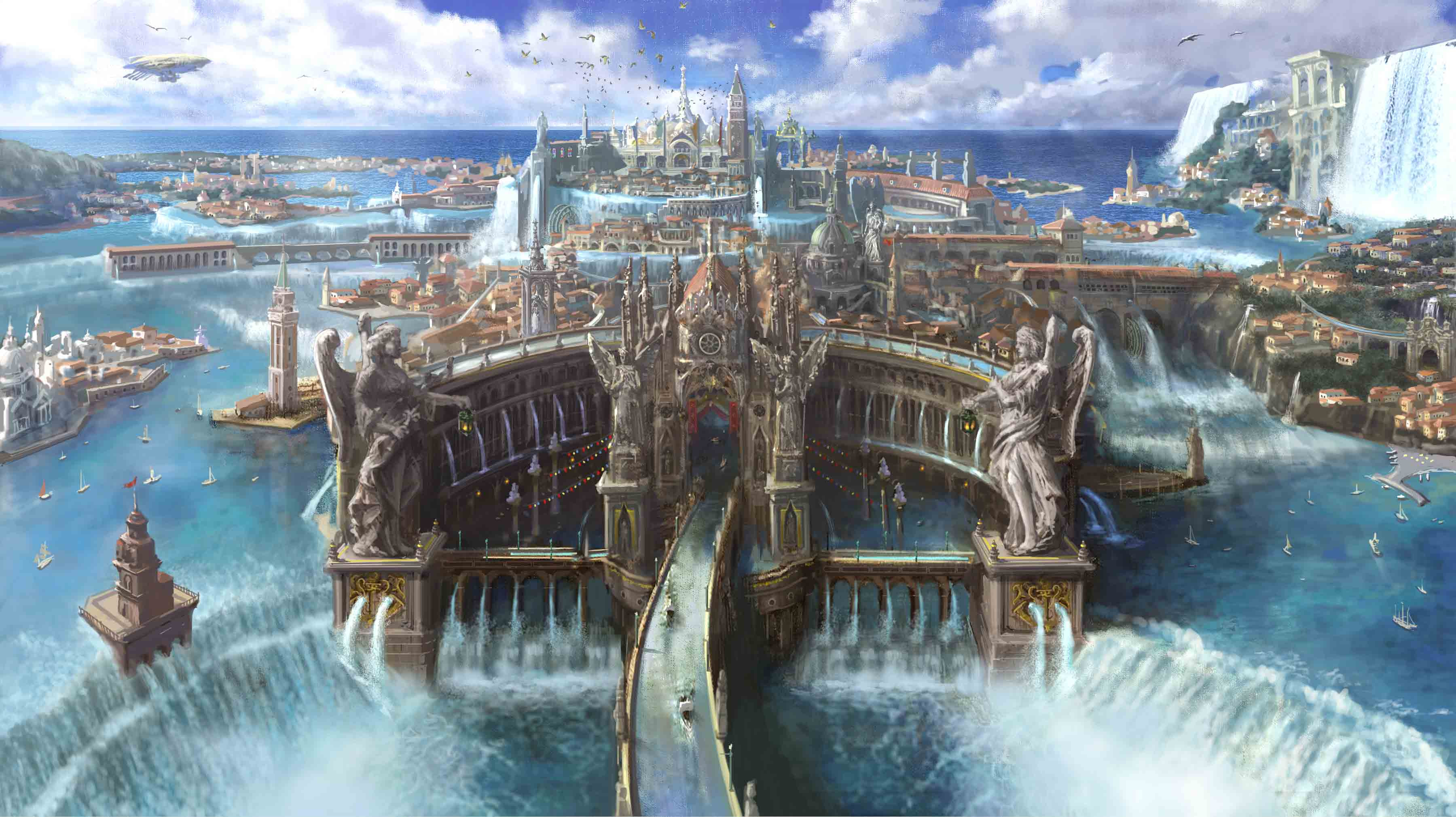 3600x2019 HD Wallpaper | Background ID:766878.  Video Game Final Fantasy XV.  5 Like. Favorite. CrazyDiamond