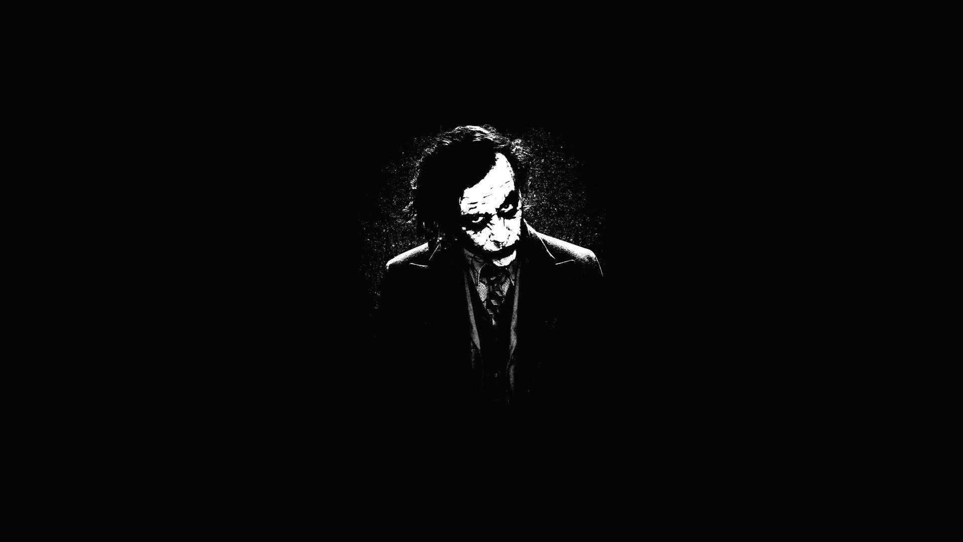 1920x1080 The Joker, the dark knight, heath ledger, digital-art,  .