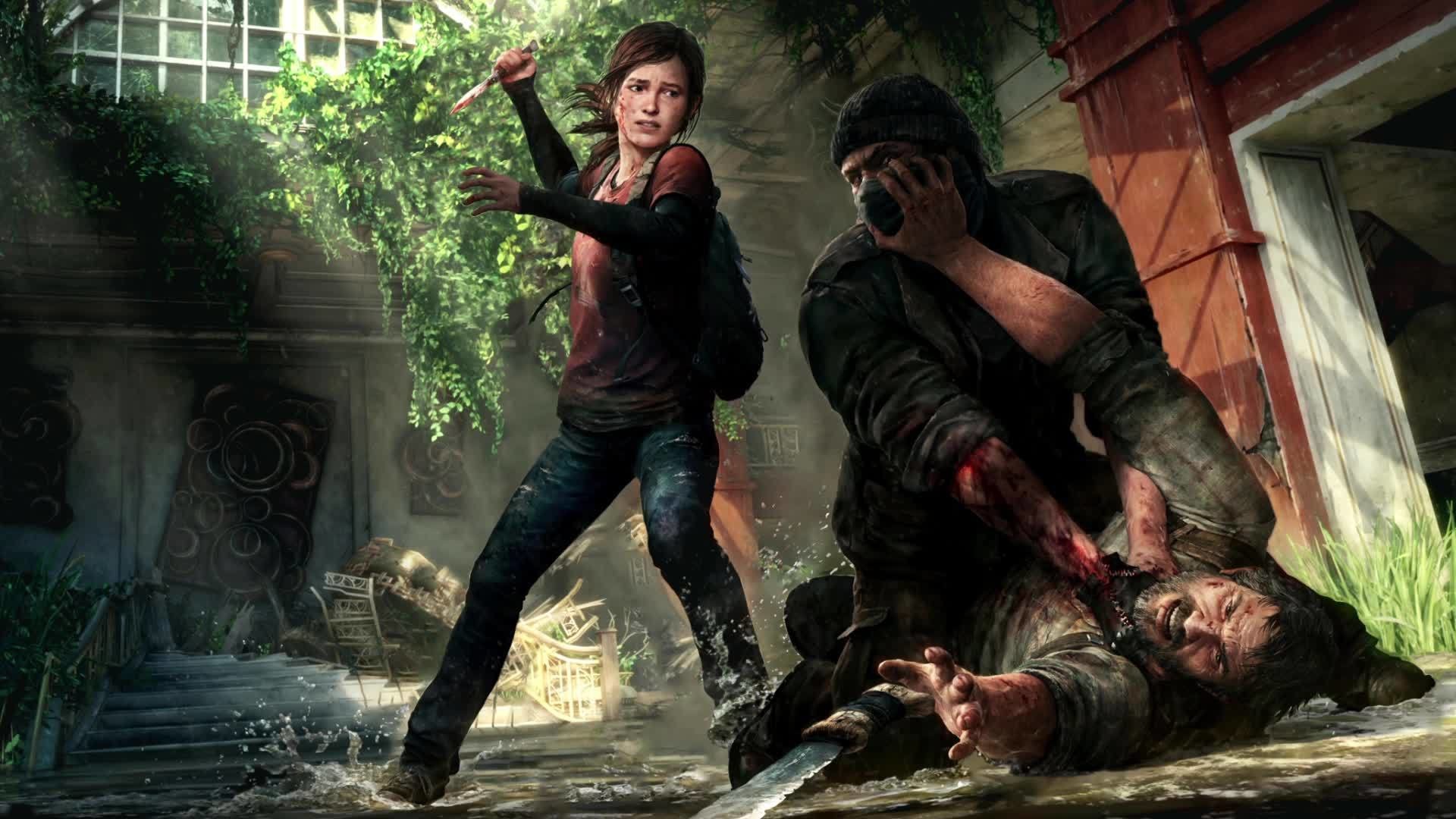 1920x1080 TLOU Animated Wallpaper - A College assignment I had. Hope you enjoy!
