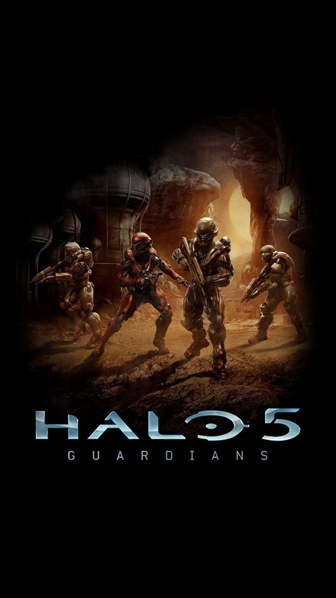 1080x1920 Halo 5 Iphone 5 home screen — Free Download Iphone Wallpaper