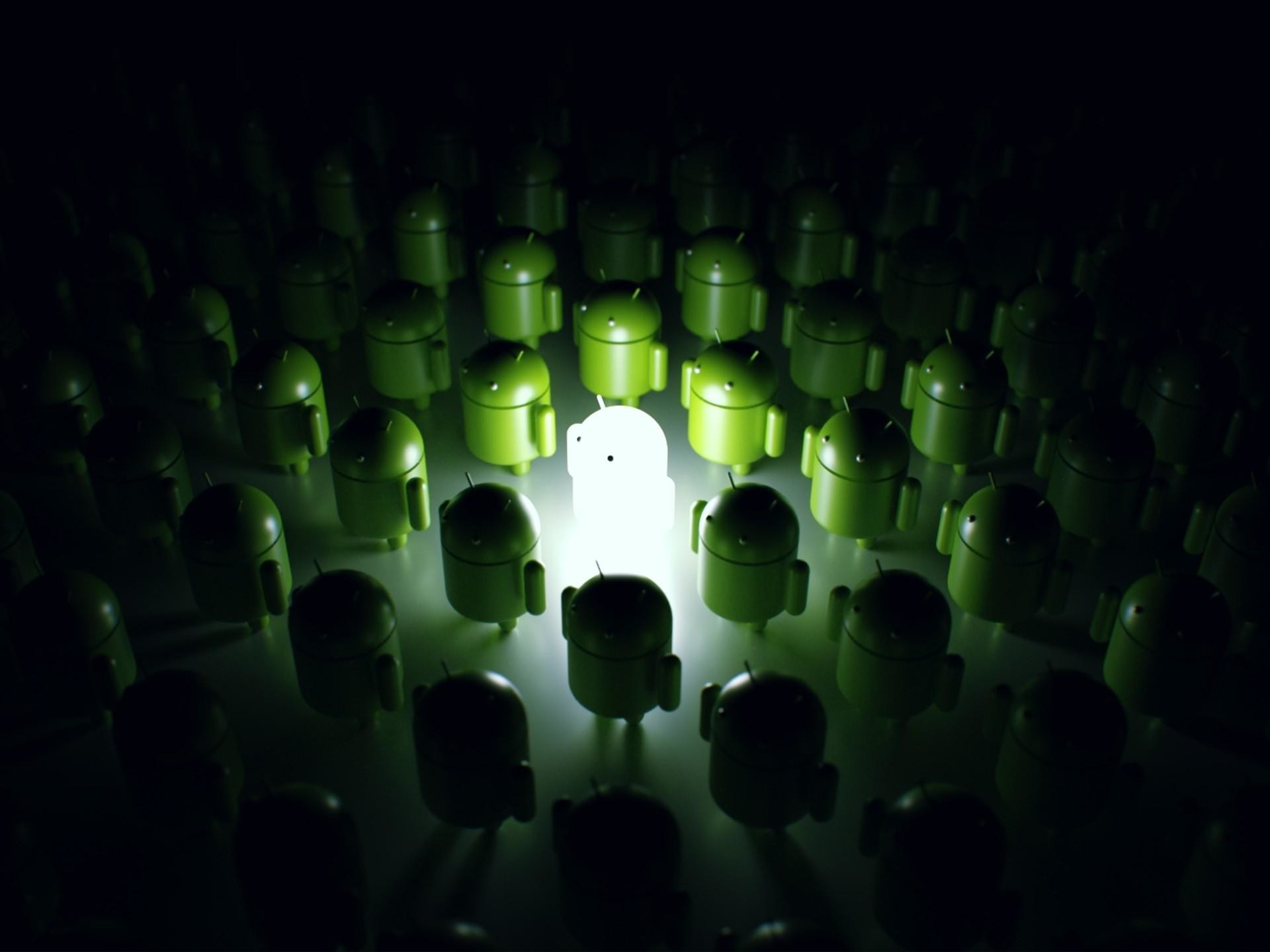 1920x1440 HD Green Dark Army Robots Android Techno Glowing Technologic Iphone  Wallpaper