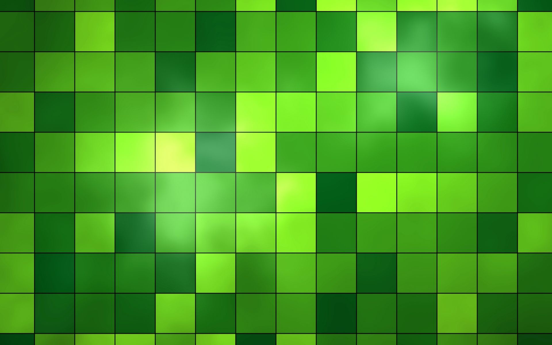 1920x1200 Green Squares. #pattern #green #color