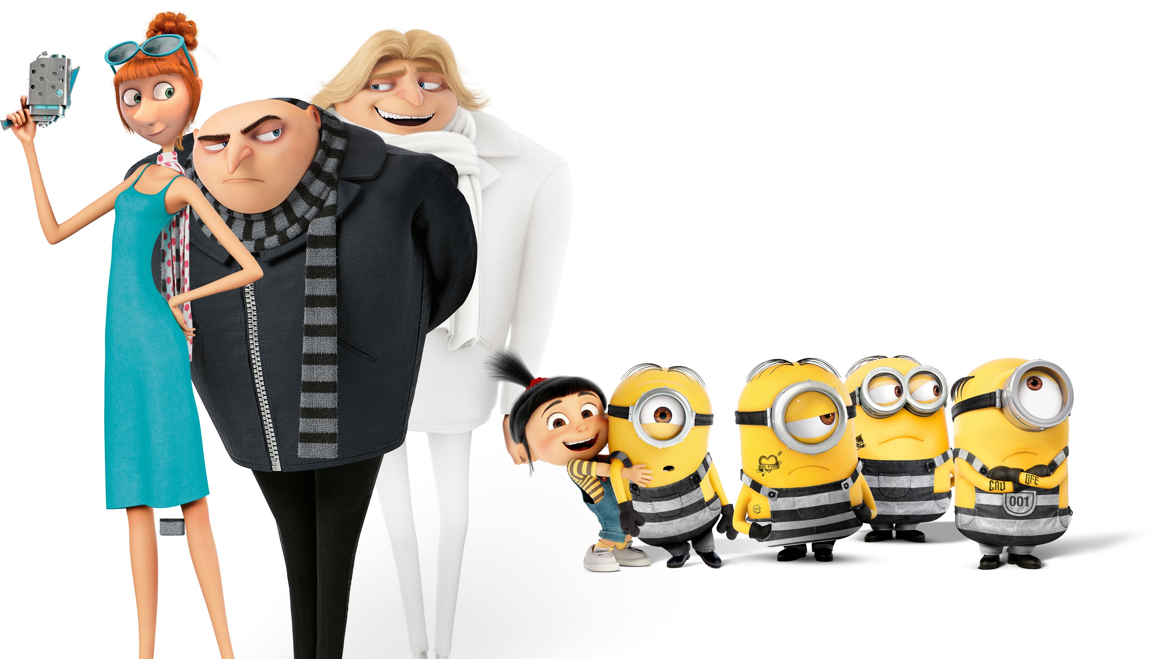 3840x2160 Tags: Despicable Me ...