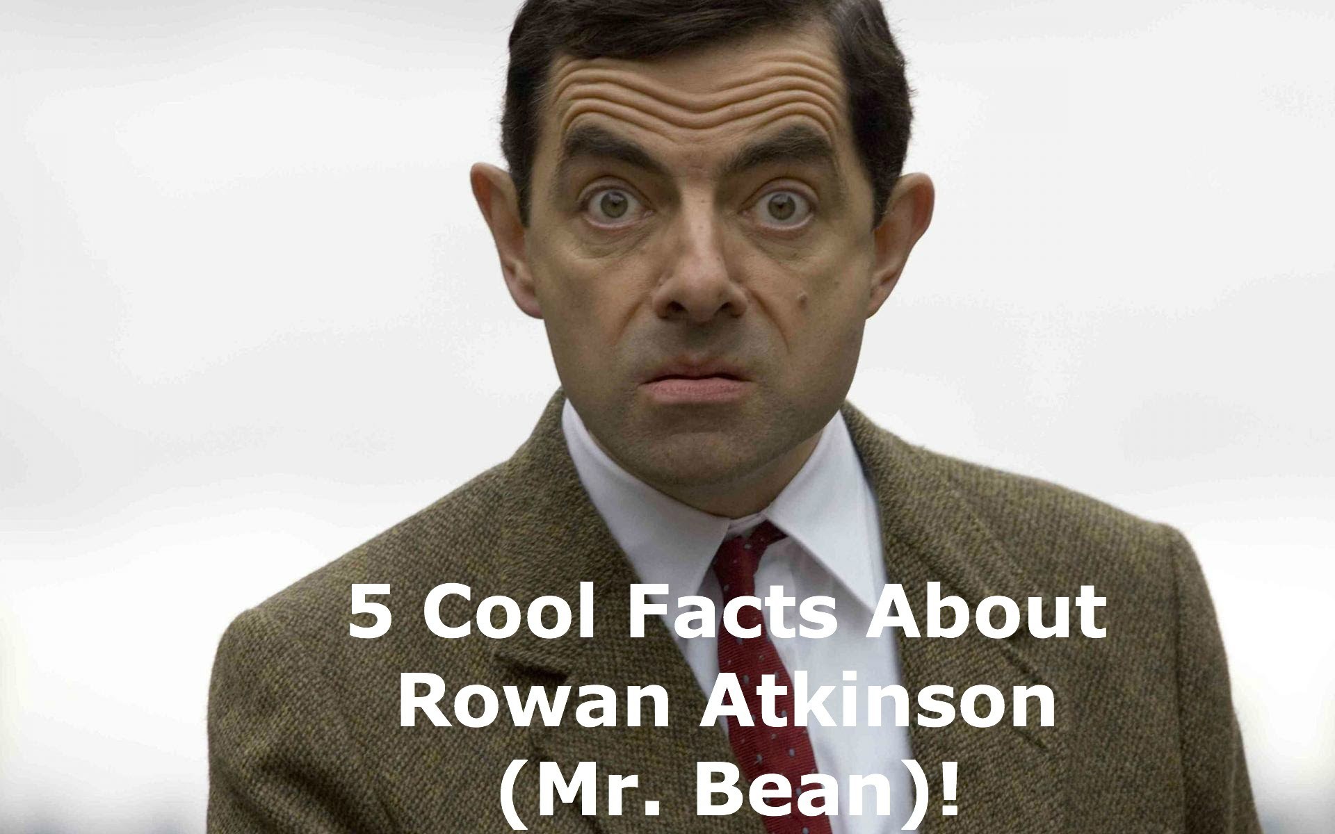 1920x1200 Rowan Atkinson (Mr. Bean) : 5 Fun Facts That You Probably Did Not Know! -  YouTube