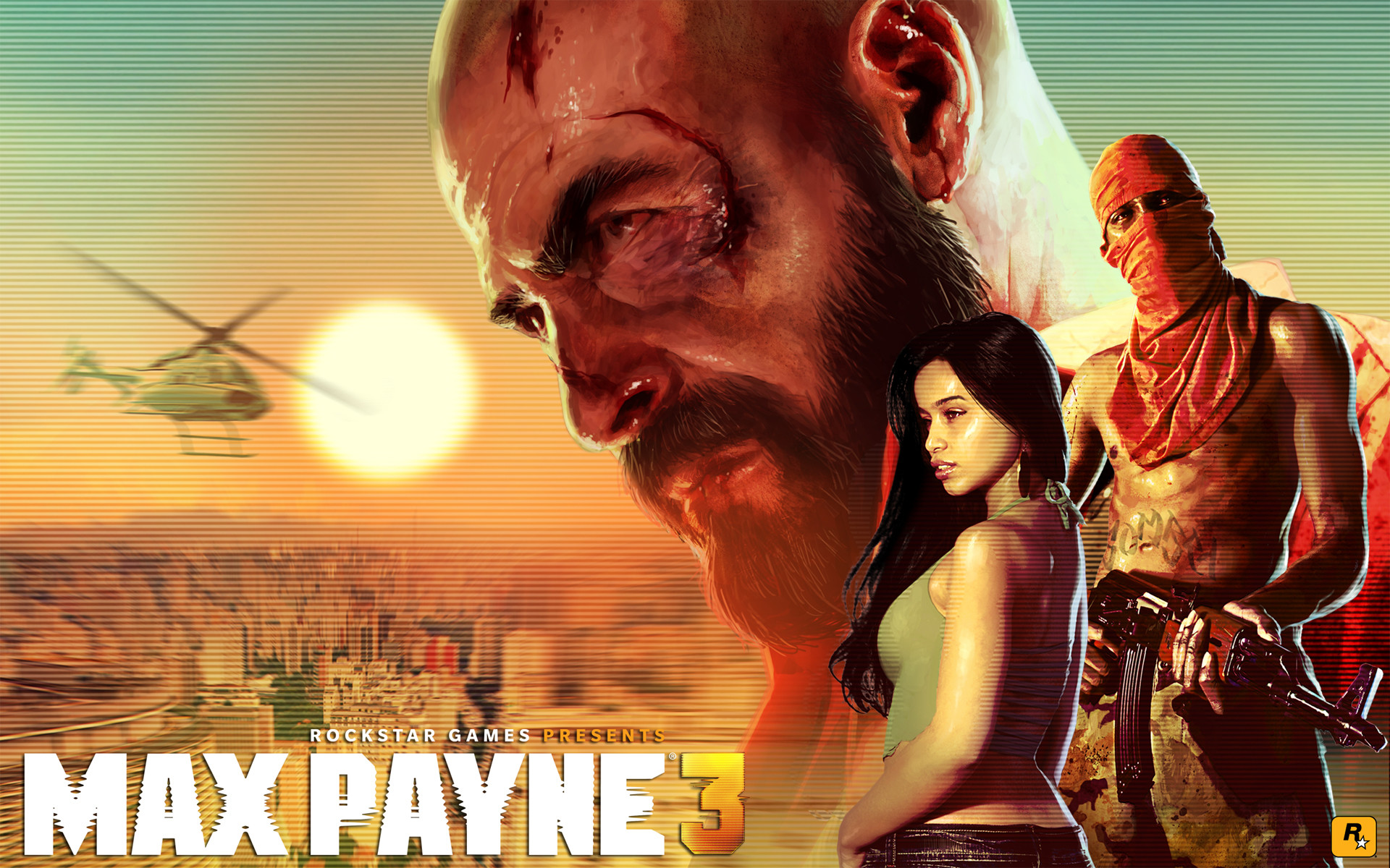 1920x1200 2012 Max Payne 3