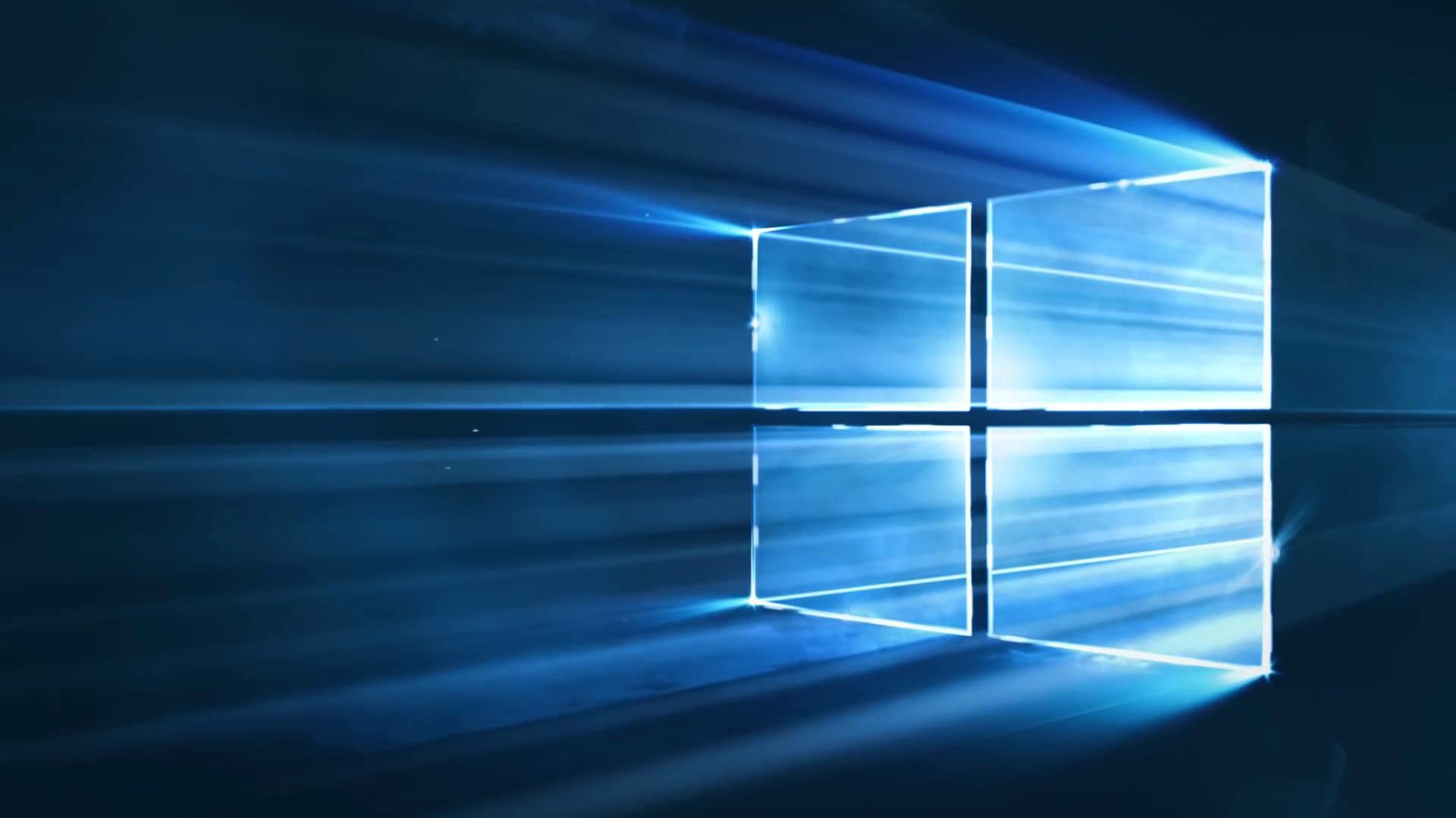 1920x1080 Windows 10 'Hero' logo animated loop