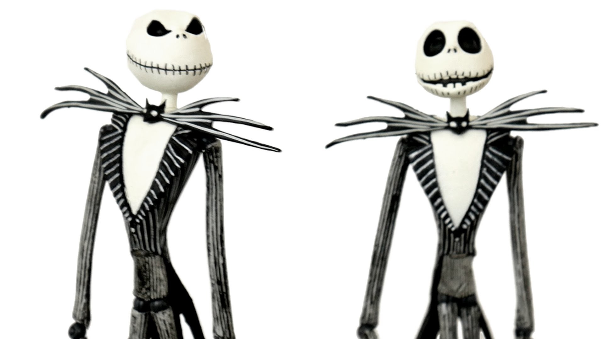 1920x1080 Jack Skellington Nightmare Before Christmas Toys R Us Exclusive Toy  Unboxing, Comparison & Review!! - YouTube