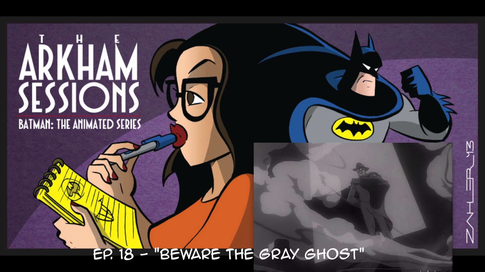 1920x1080 The Arkham Sessions, Ep. 18 "Beware the Gray Ghost"