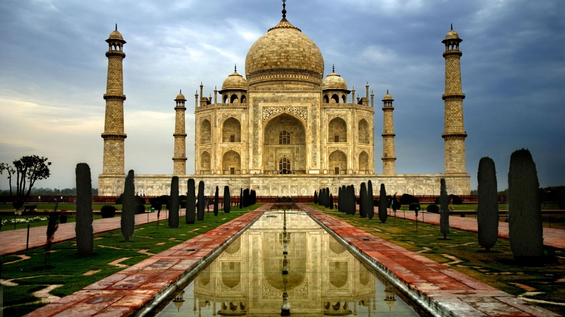 1920x1080 100% Quality HD Taj Mahal India Wallpapers | Background ID:10001
