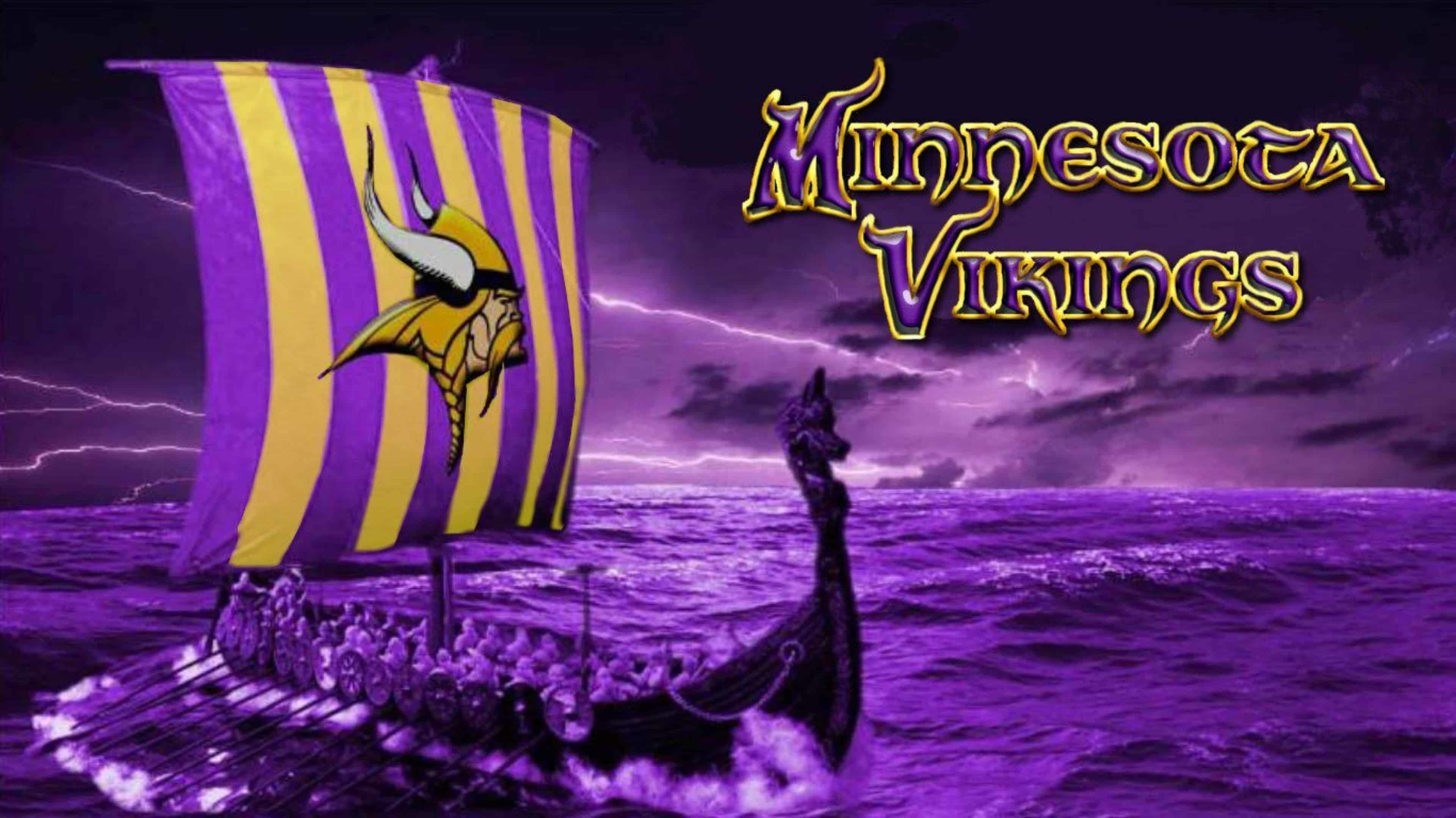 3840x2159 Minnesota Vikings Wallpapers 4K HD Windows