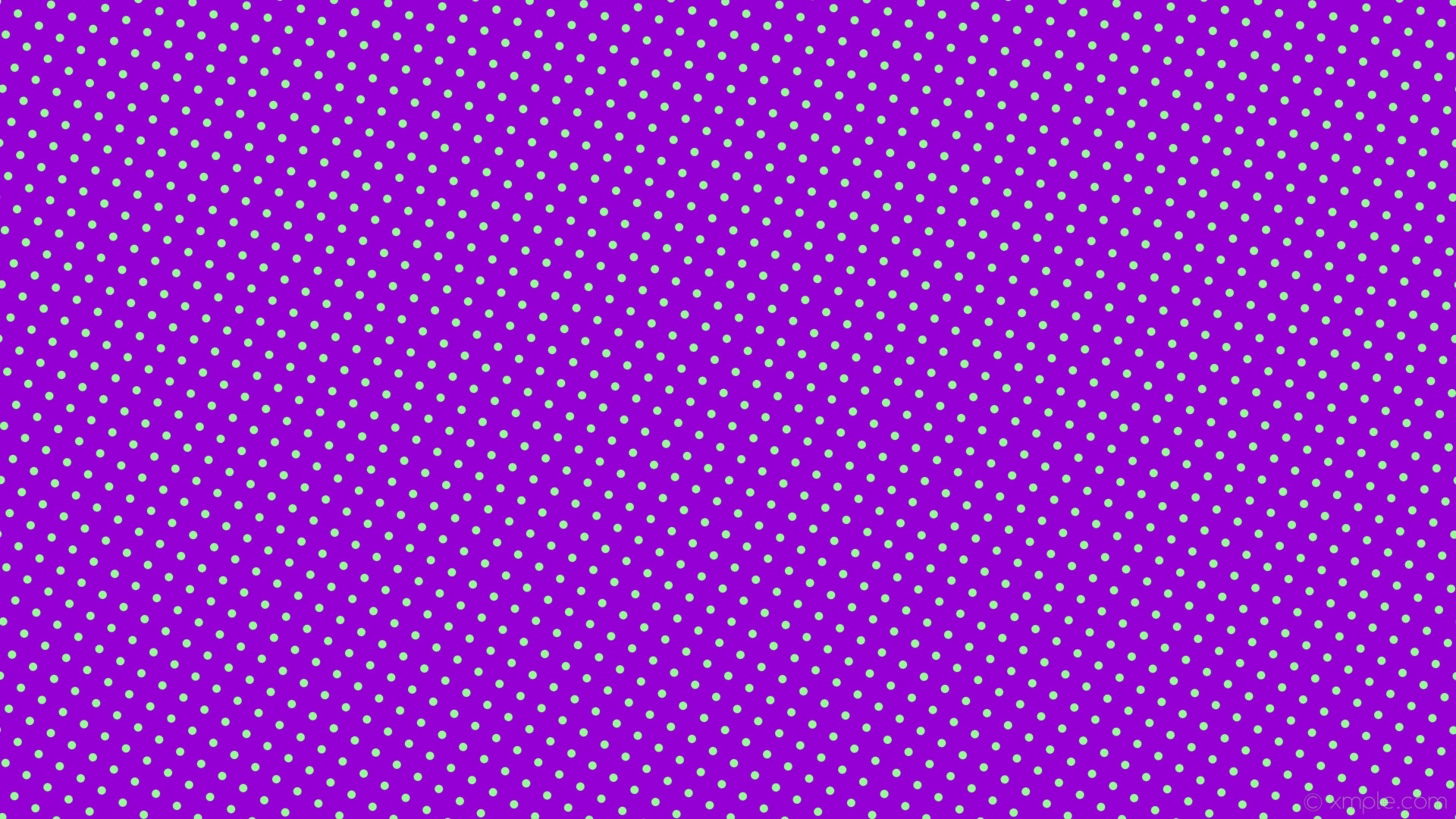 1920x1080 wallpaper spots purple green polka dots dark violet pale green #9400d3  #98fb98 330Â°