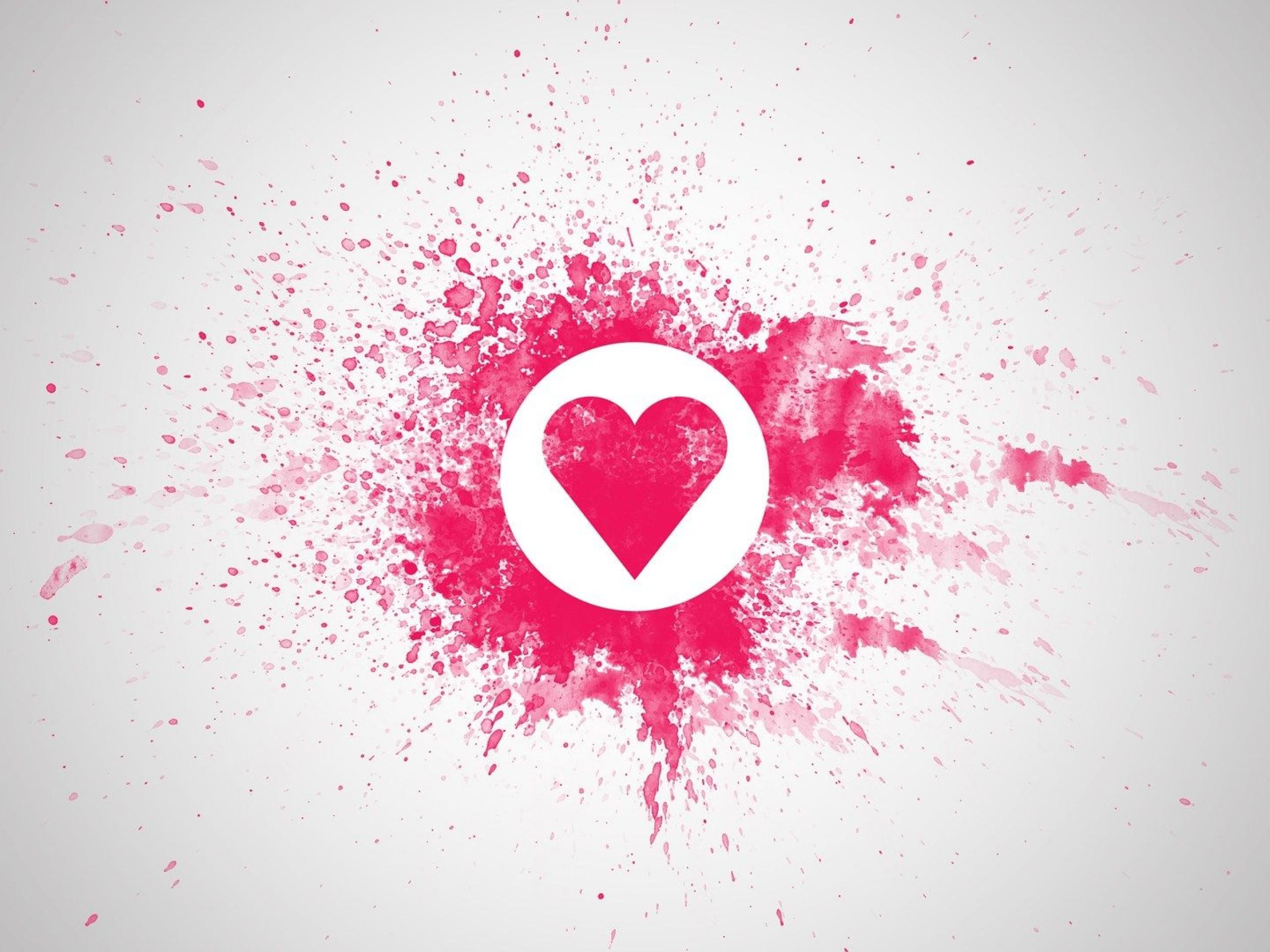 2560x1920  Heart Love Pink Wallpapers PX ~ Pink Heart Wallpaper  #106448